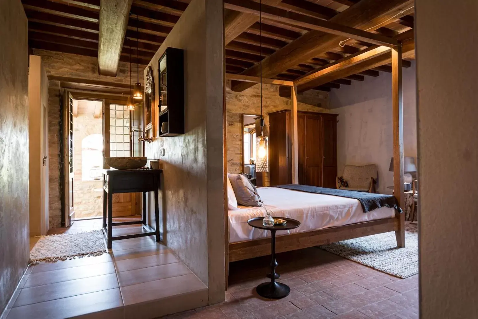 Photo of the whole room, Bed in Borgo Castello Panicaglia
