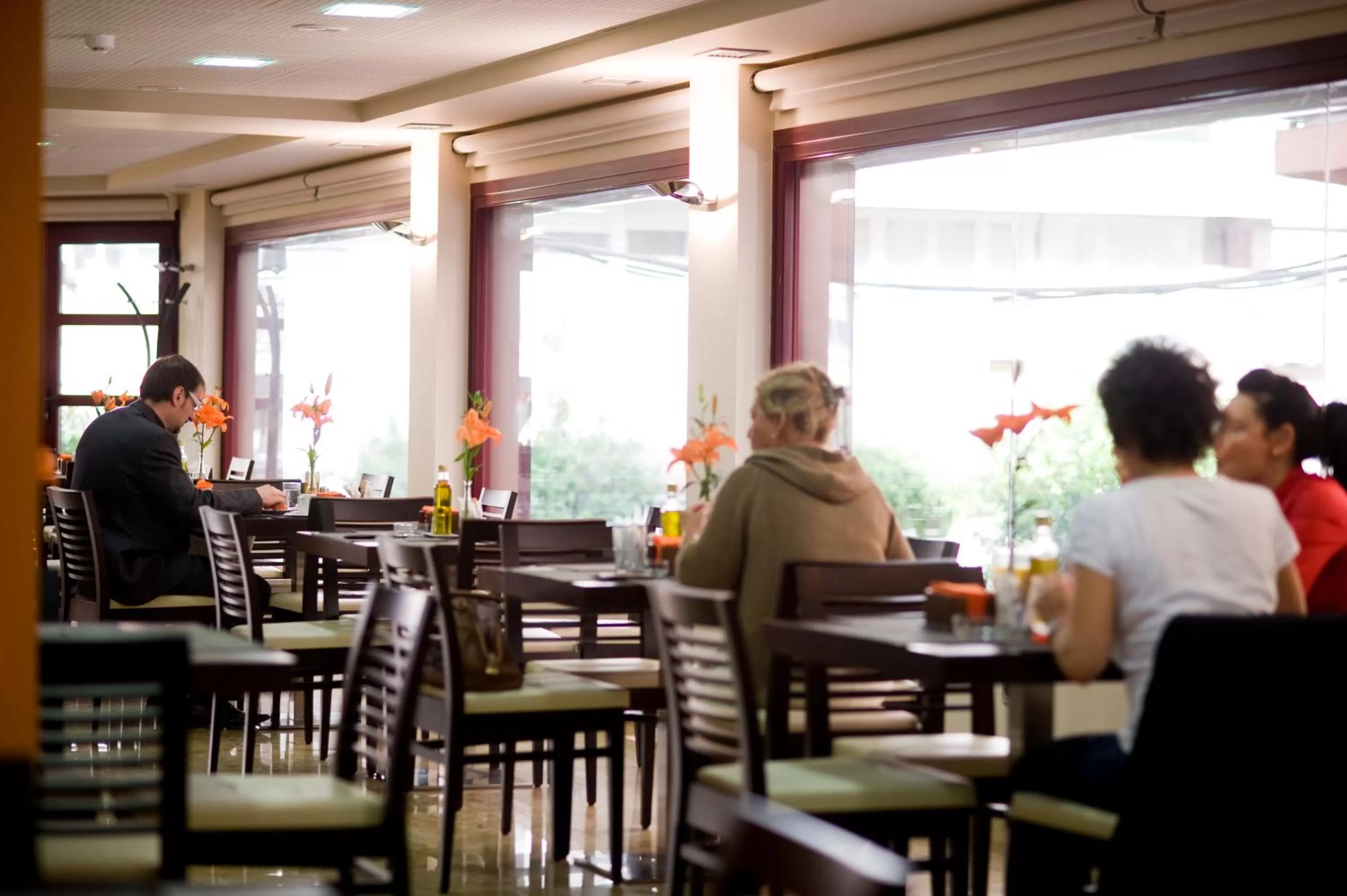 Lounge or bar in Hotel El Churra