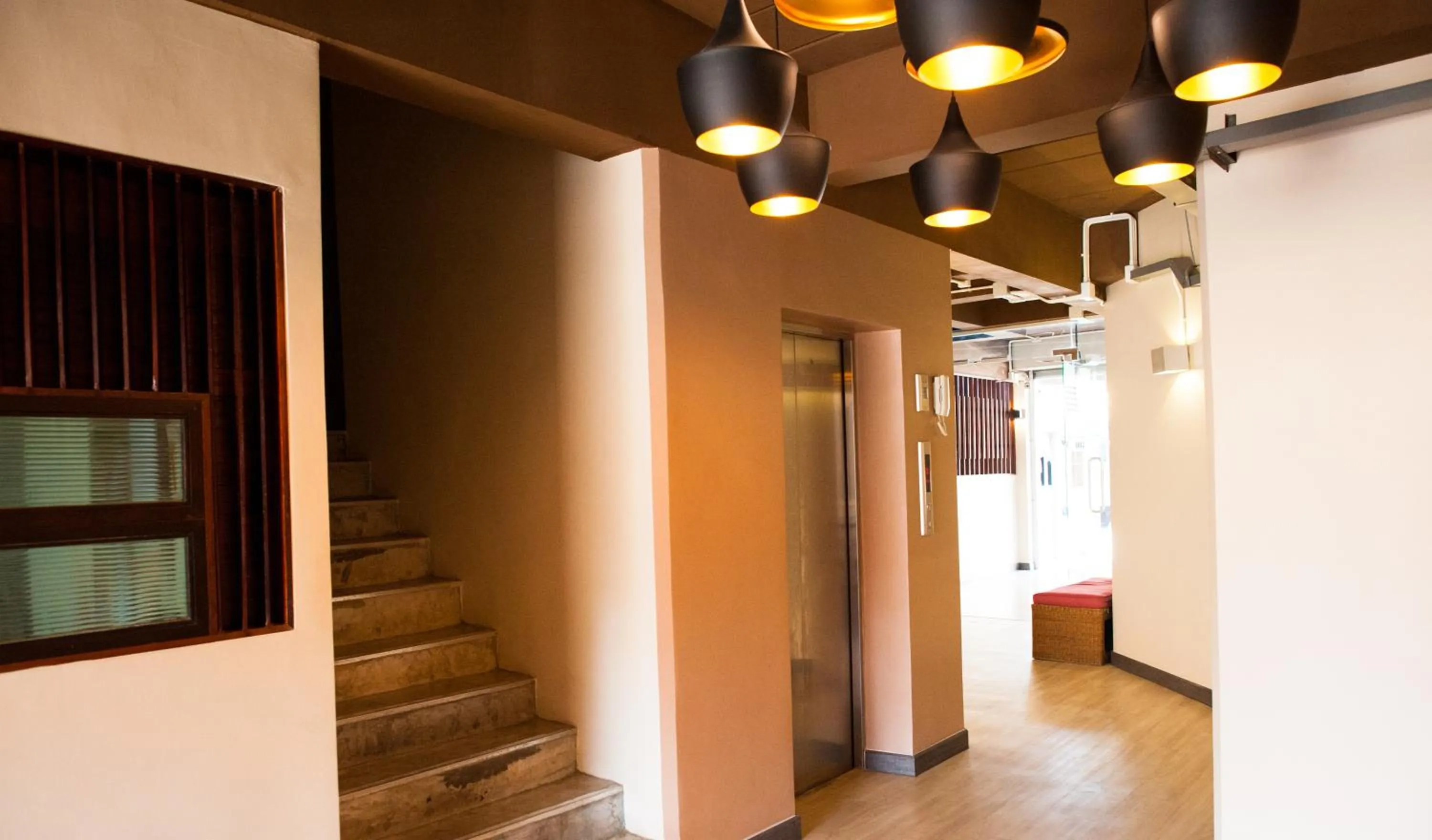 Lobby or reception in KENCOZY accommodation