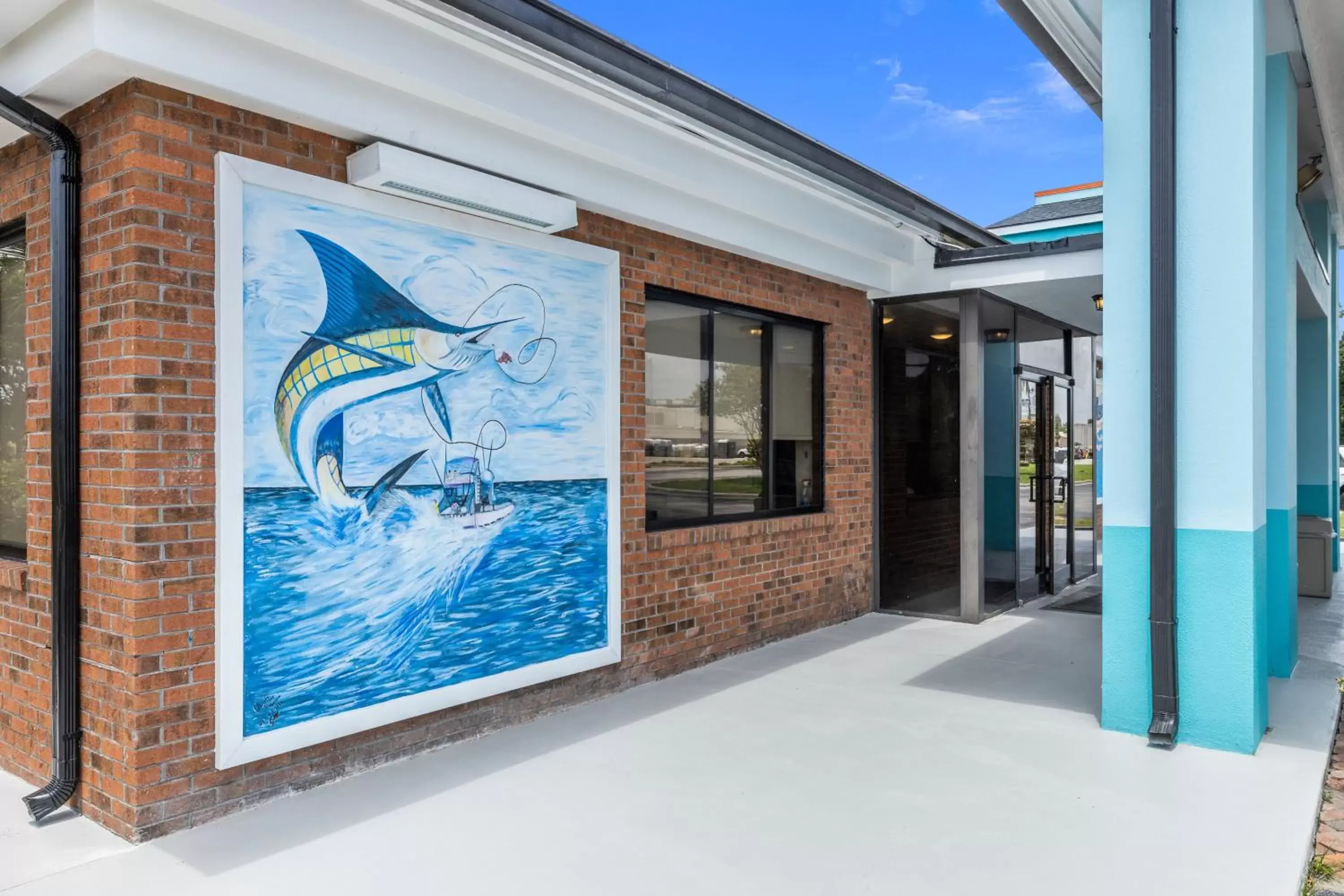 Facade/entrance in Garnet Inn & Suites, Morehead City near Atlantic Beach Facade/entrance in Garnet Inn & Suites, Morehead City near Atlantic Beach