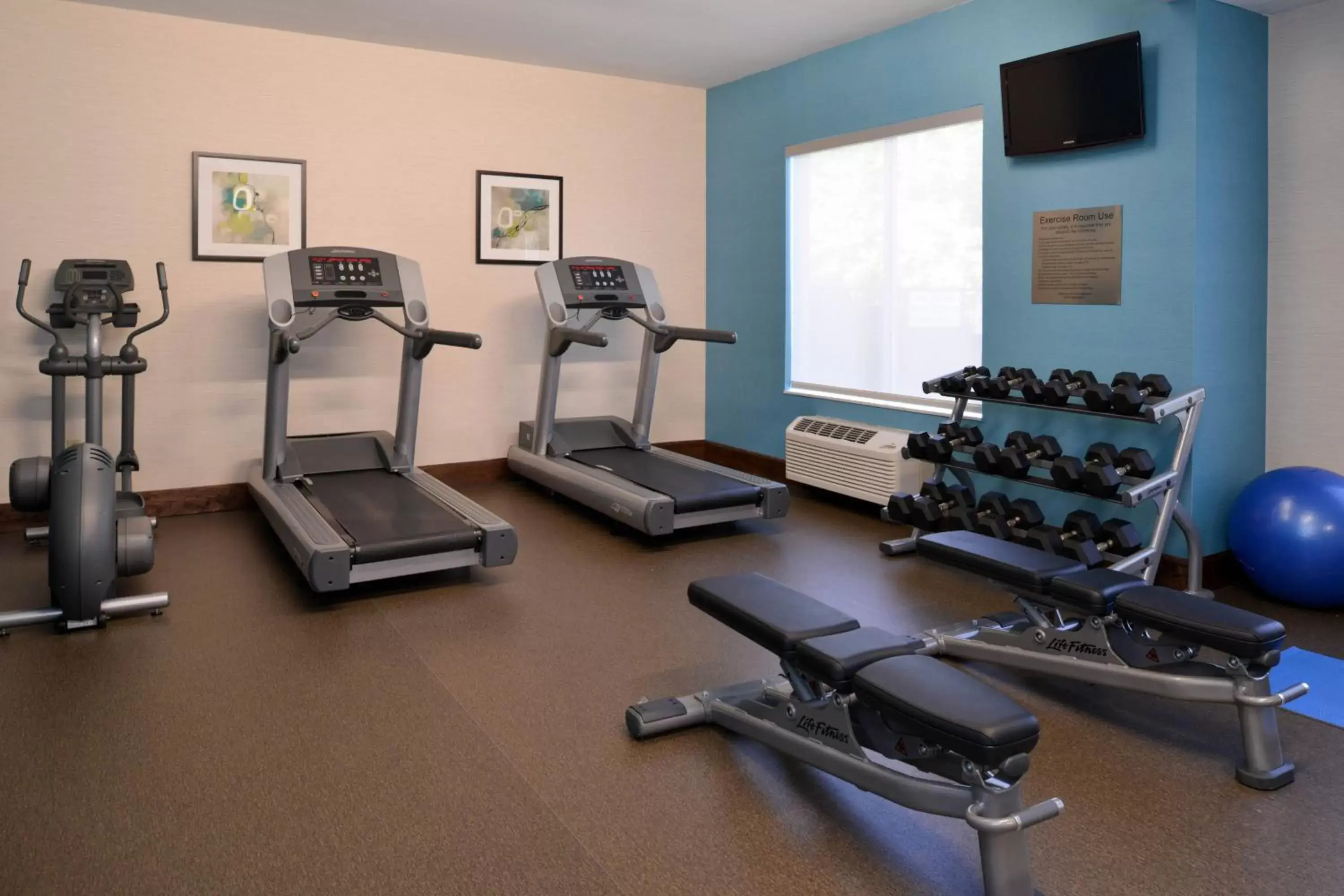 Fitness centre/facilities, Fitness Center/Facilities in Fairfield Inn & Suites by Marriott Anderson Clemson