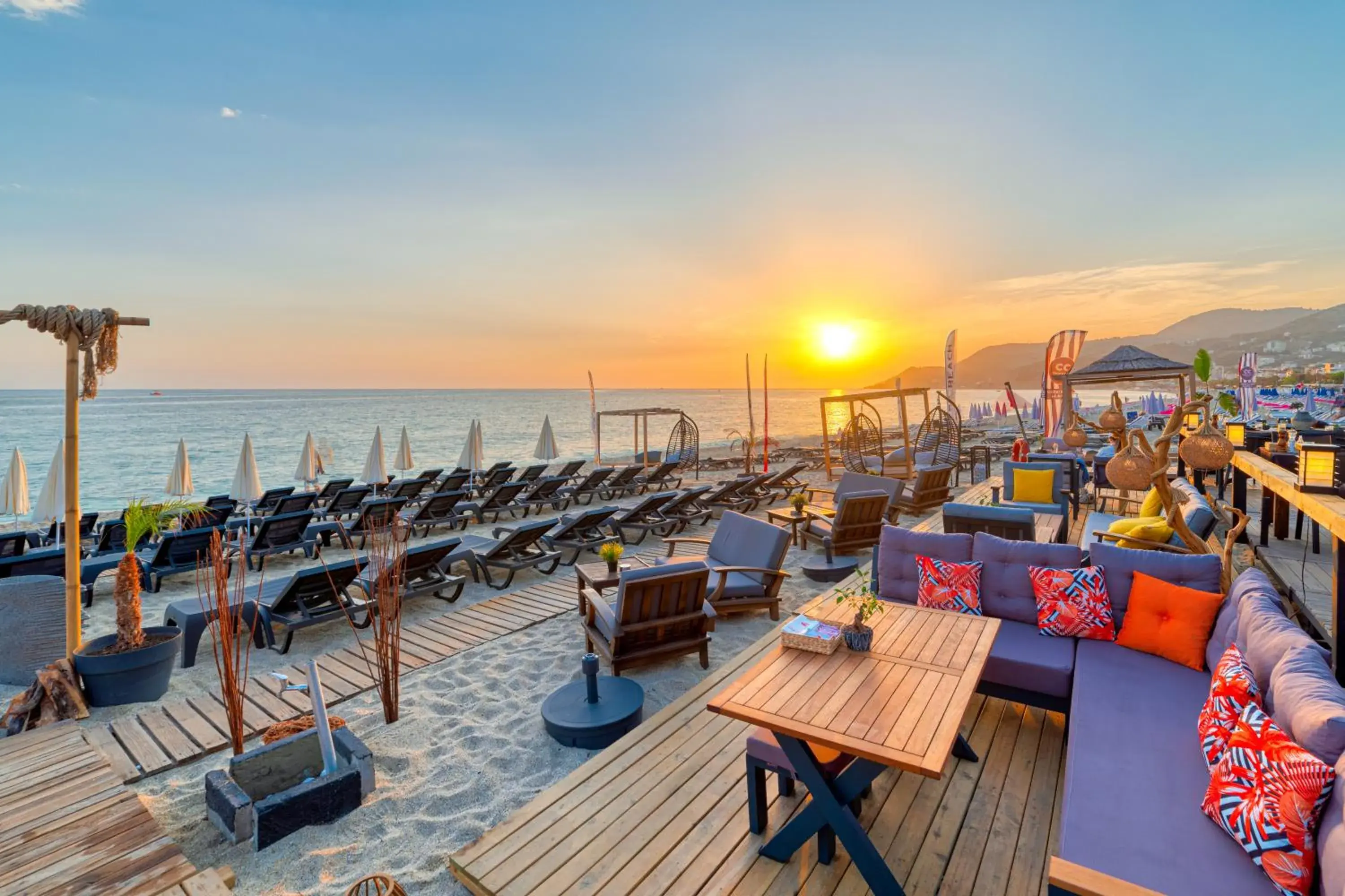 Beach, Restaurant/Places to Eat in Royalisa Palmiye Beach Hotel Adult Only