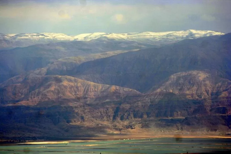 Mountain view in Yehelim Boutique Hotel