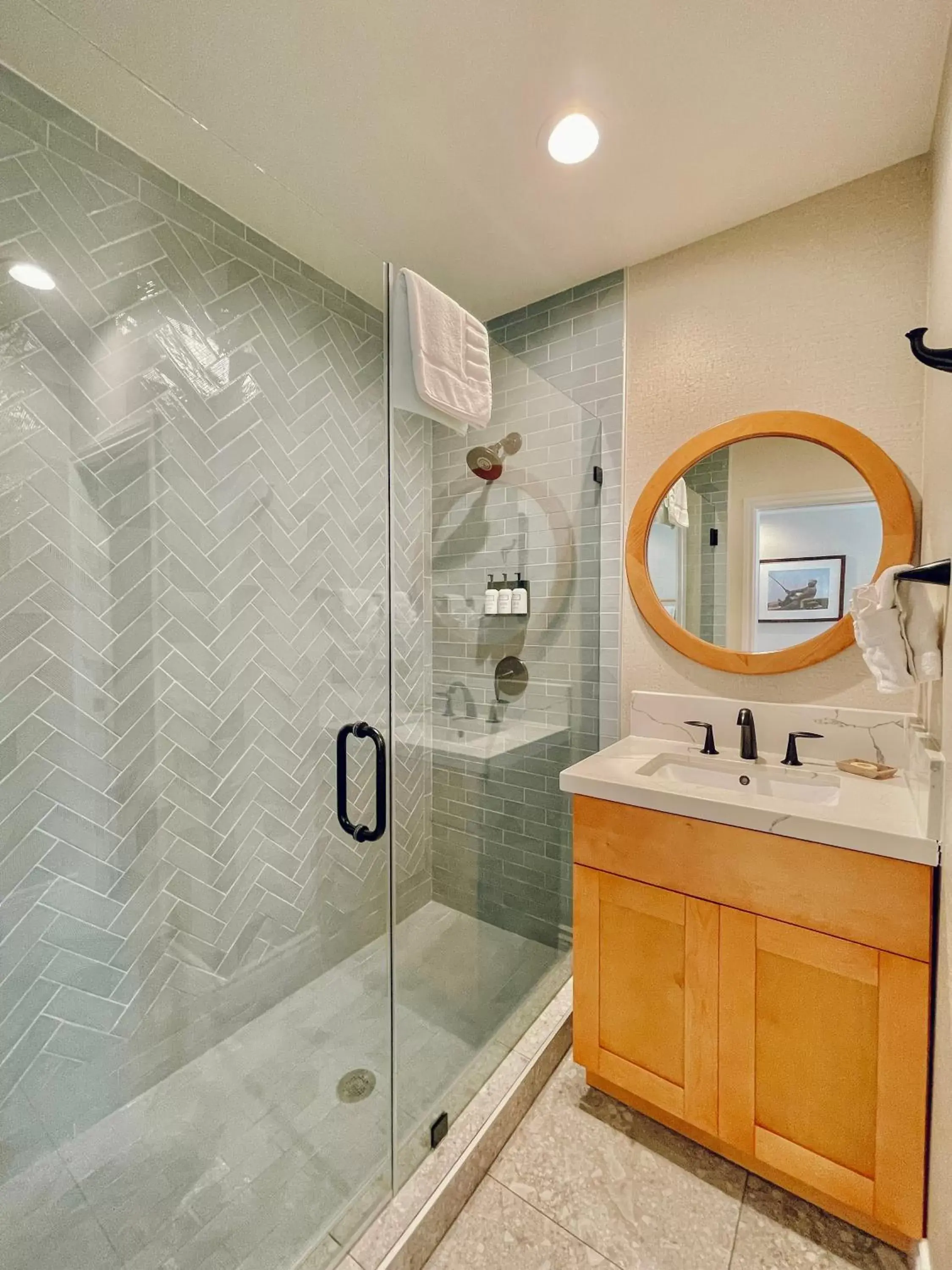 Bathroom in Zane Grey Pueblo Hotel