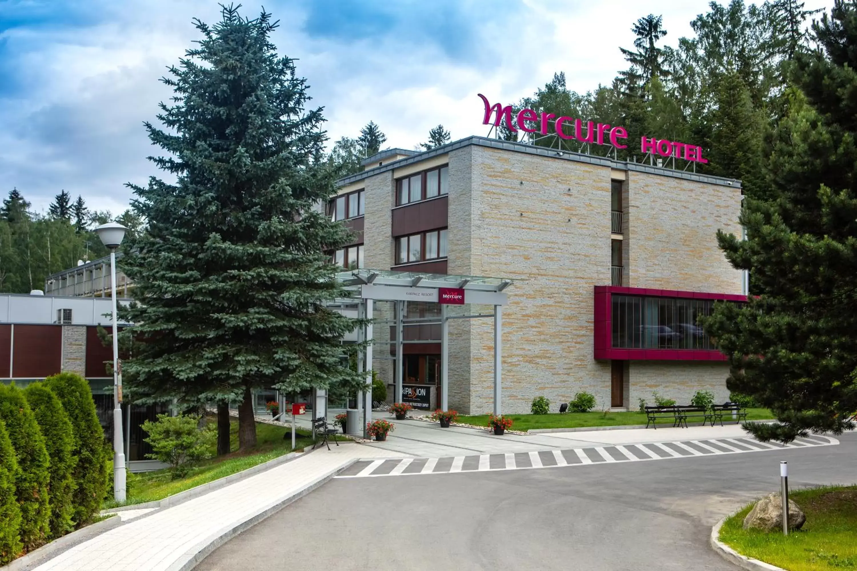 Facade/entrance, Property Building in Mercure Karpacz Skalny