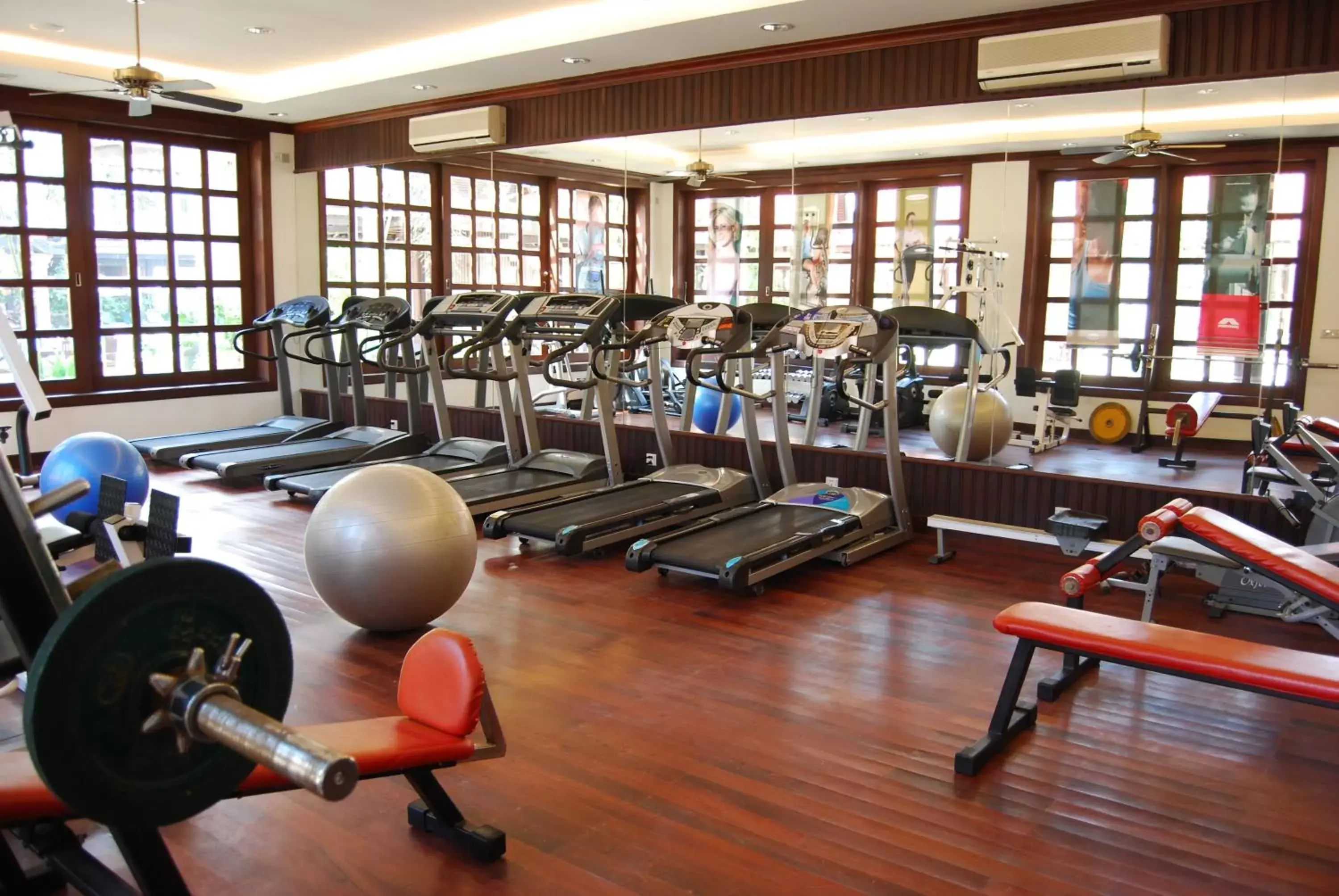 Spa and wellness centre/facilities, Fitness Center/Facilities in THE PRIVILEGE FLOOR by Borei Angkor