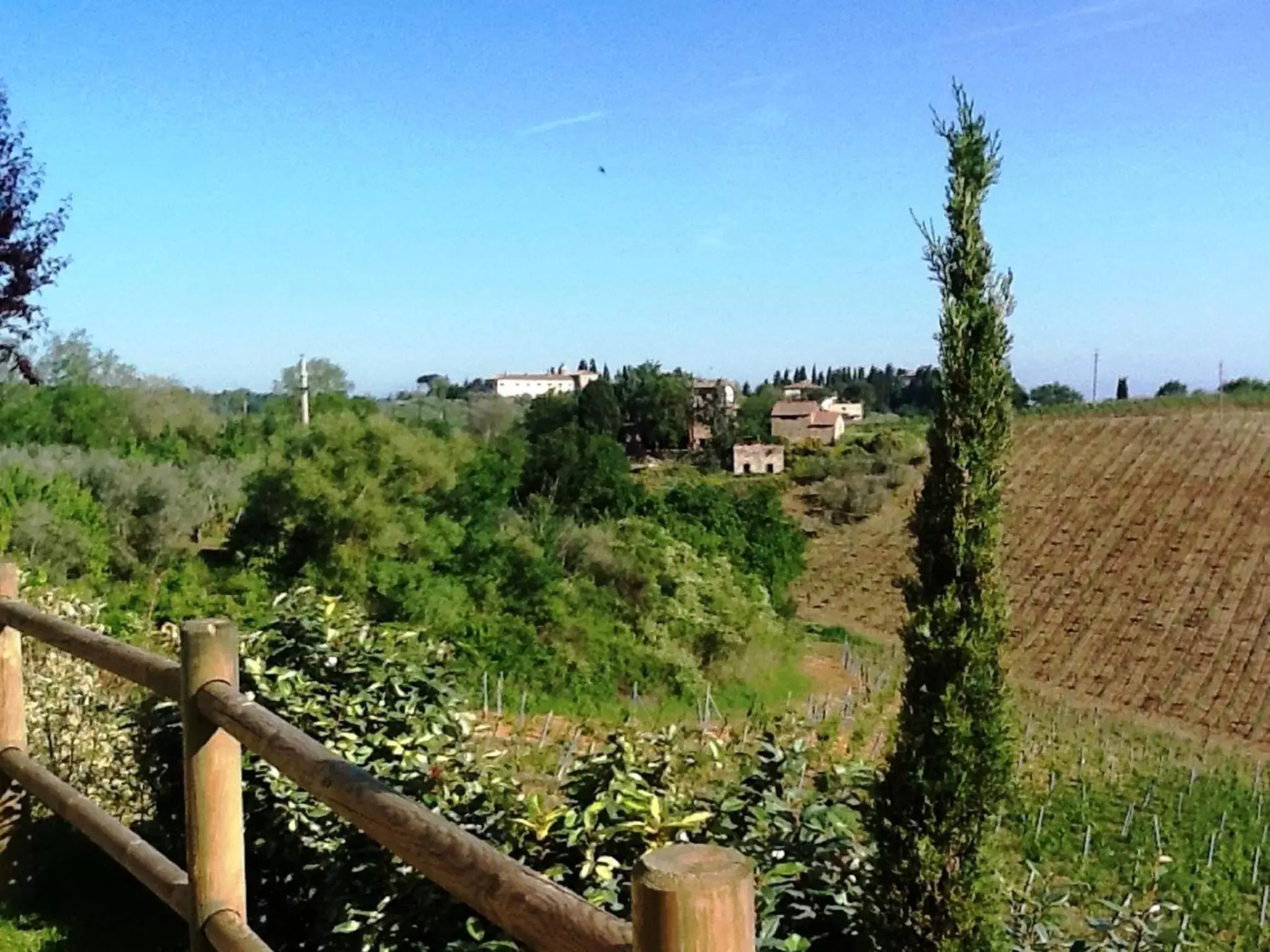 Day in Chianti Village Morrocco