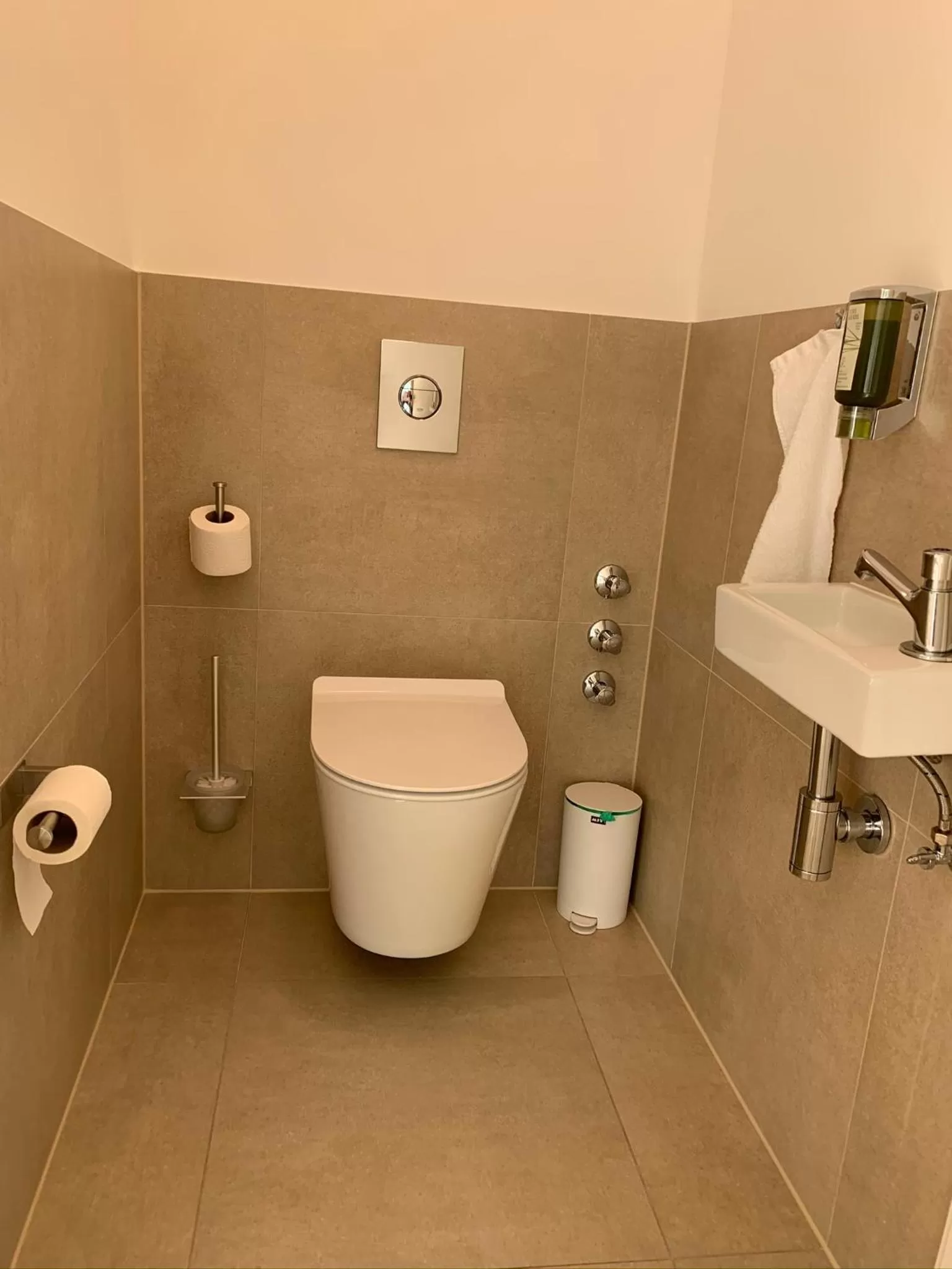 Toilet in Park-Lodge Am Rohrbusch