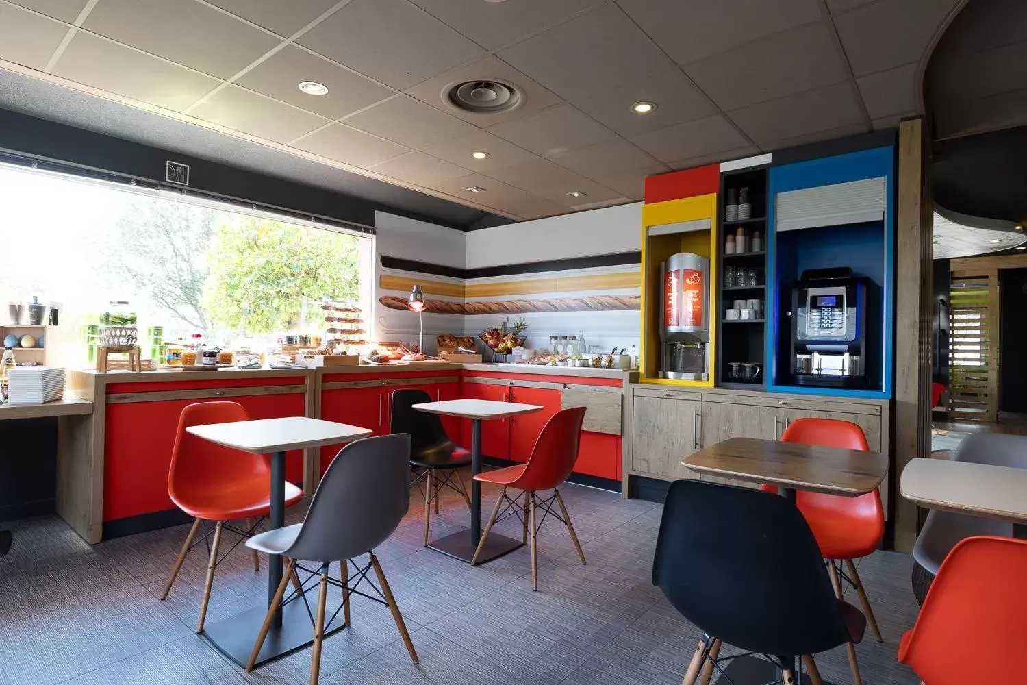 Breakfast, Restaurant/Places to Eat in ibis Perpignan Sud Saint Charles