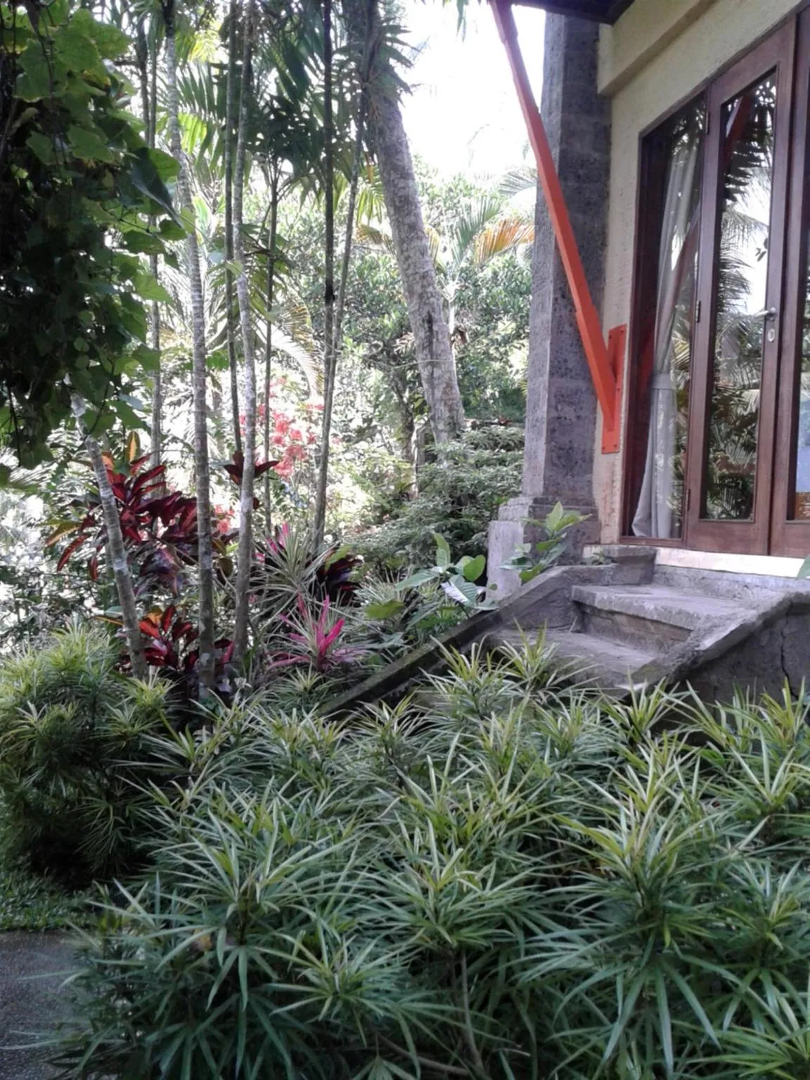 Garden in Anahata Villas and Spa Resort