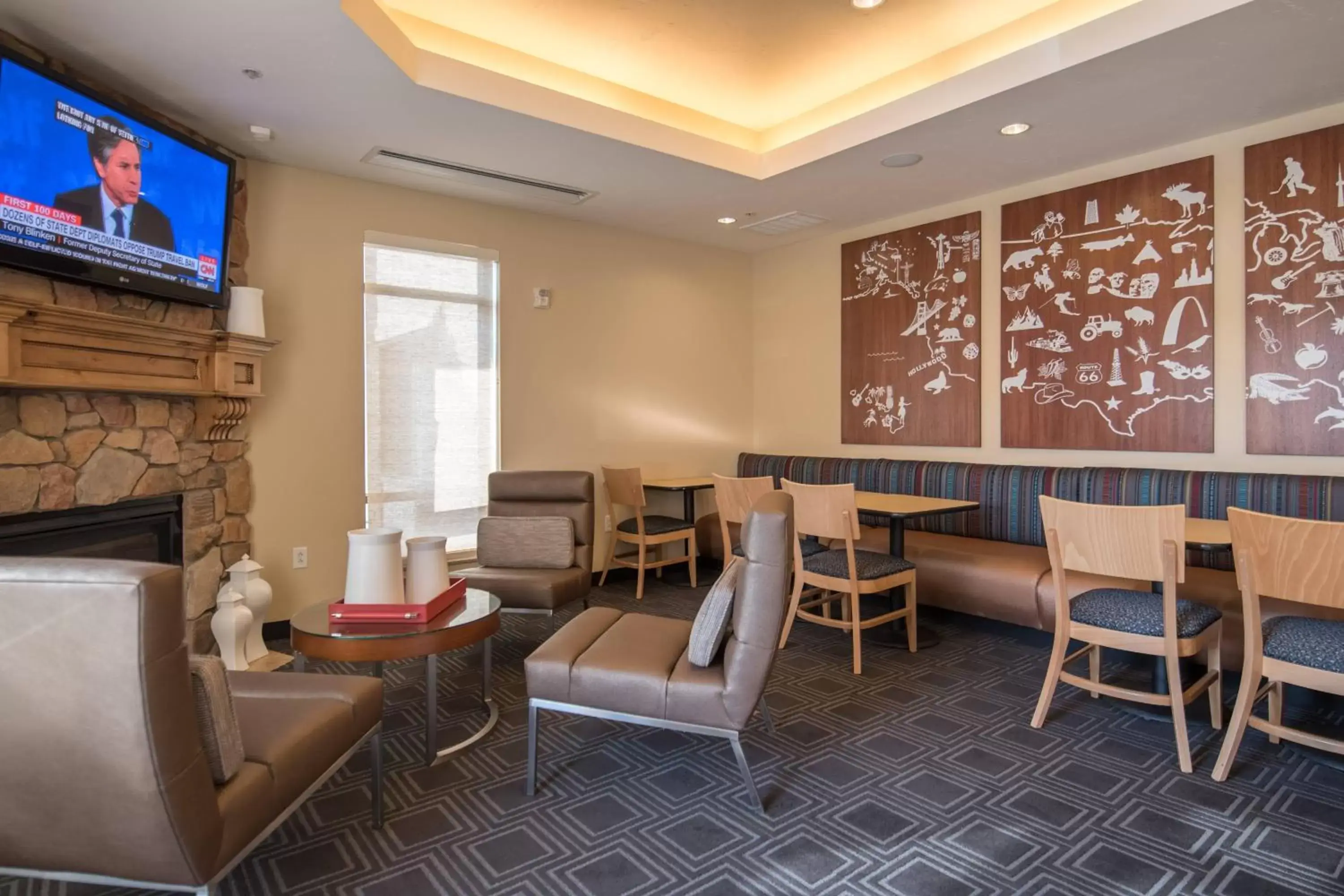 Lobby or reception in TownePlace Suites by Marriott Provo Orem