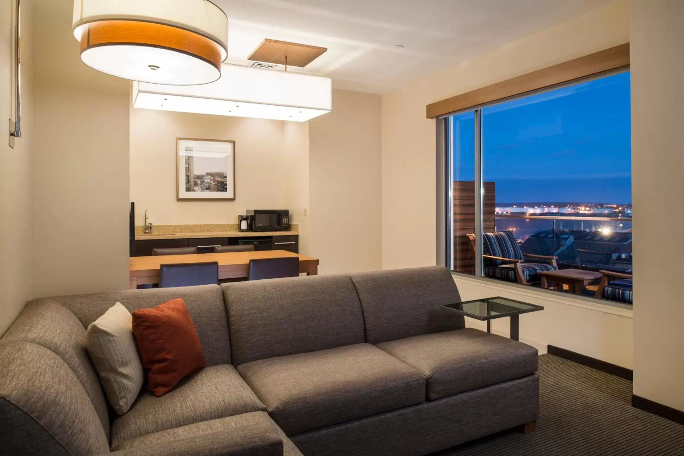 Living room, Seating Area in Hyatt Place Portland-Old Port