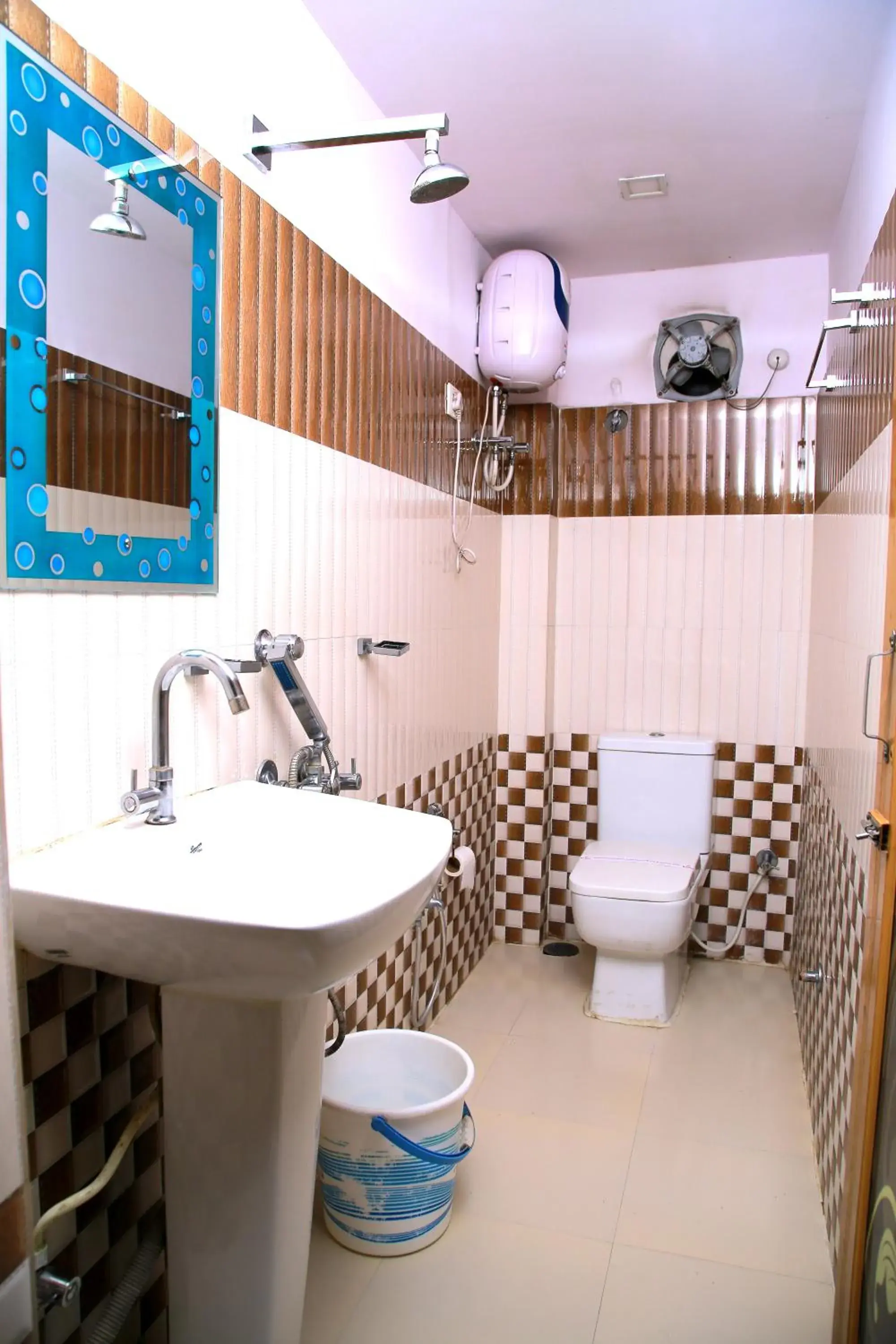 Toilet, Bathroom in Babul Hotel