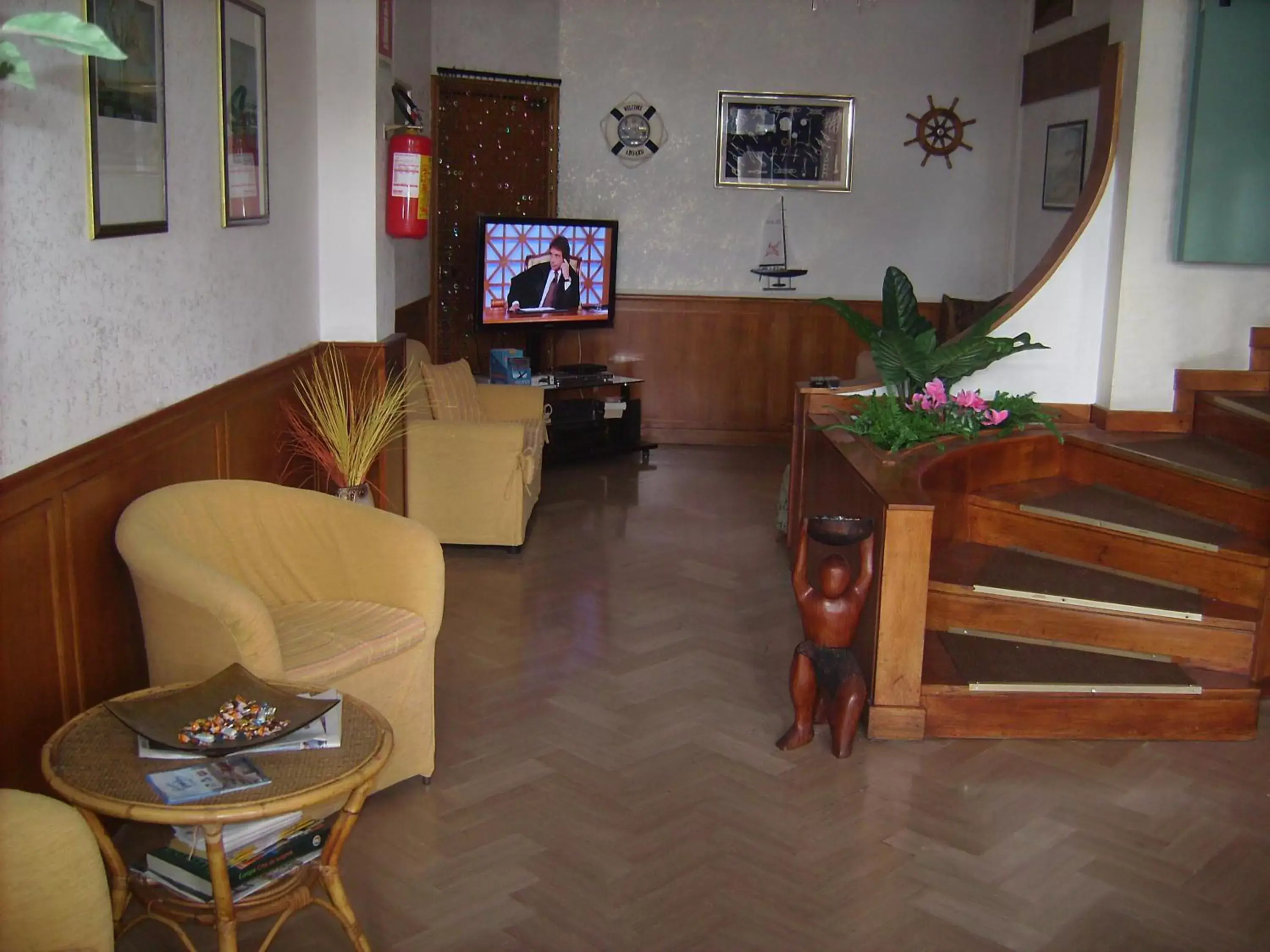 Lobby or reception, Seating Area in Hotel L'Approdo