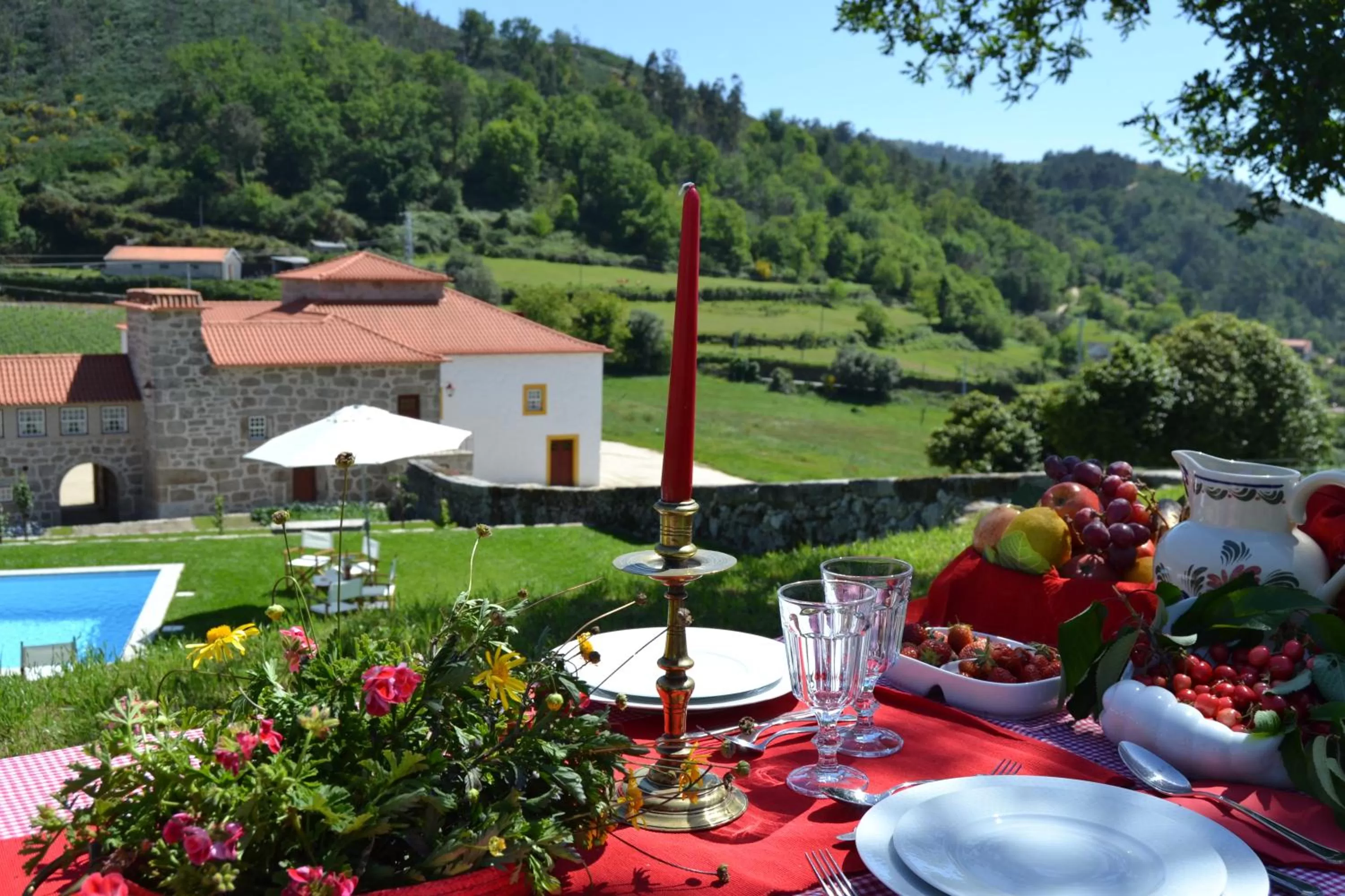Garden in Casa da Portela de Sampriz