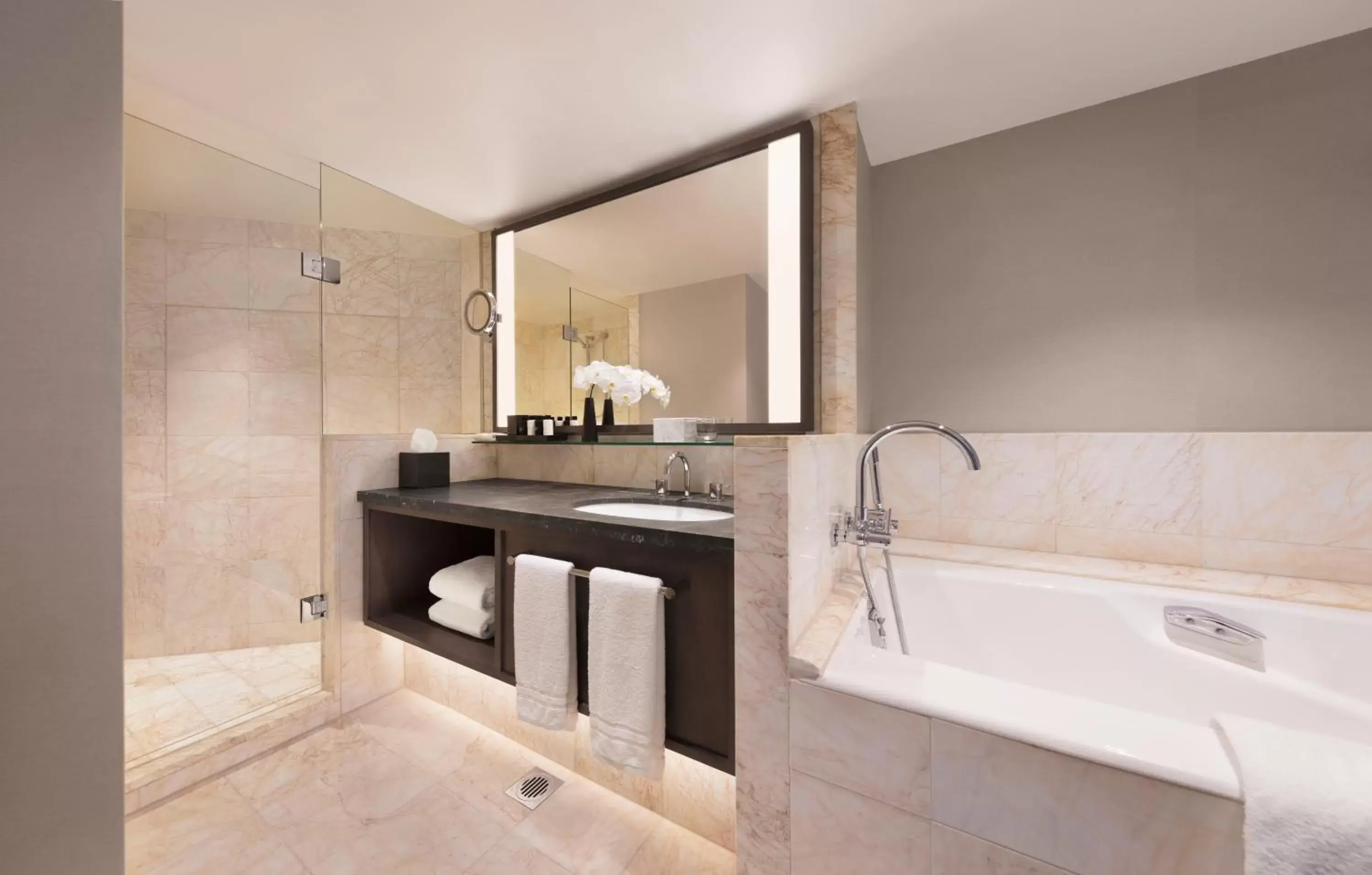 Bathroom in Four Seasons Hotel Sydney