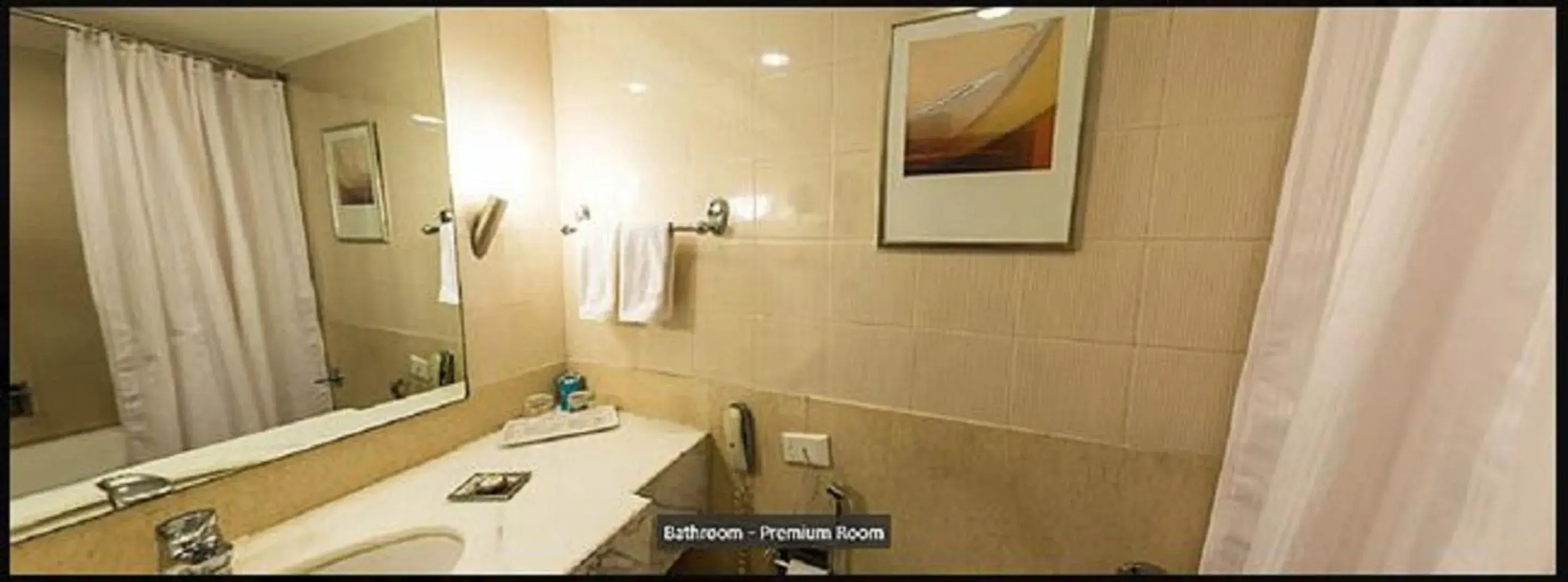 Bathroom in Pride Plaza Hotel, Ahmedabad