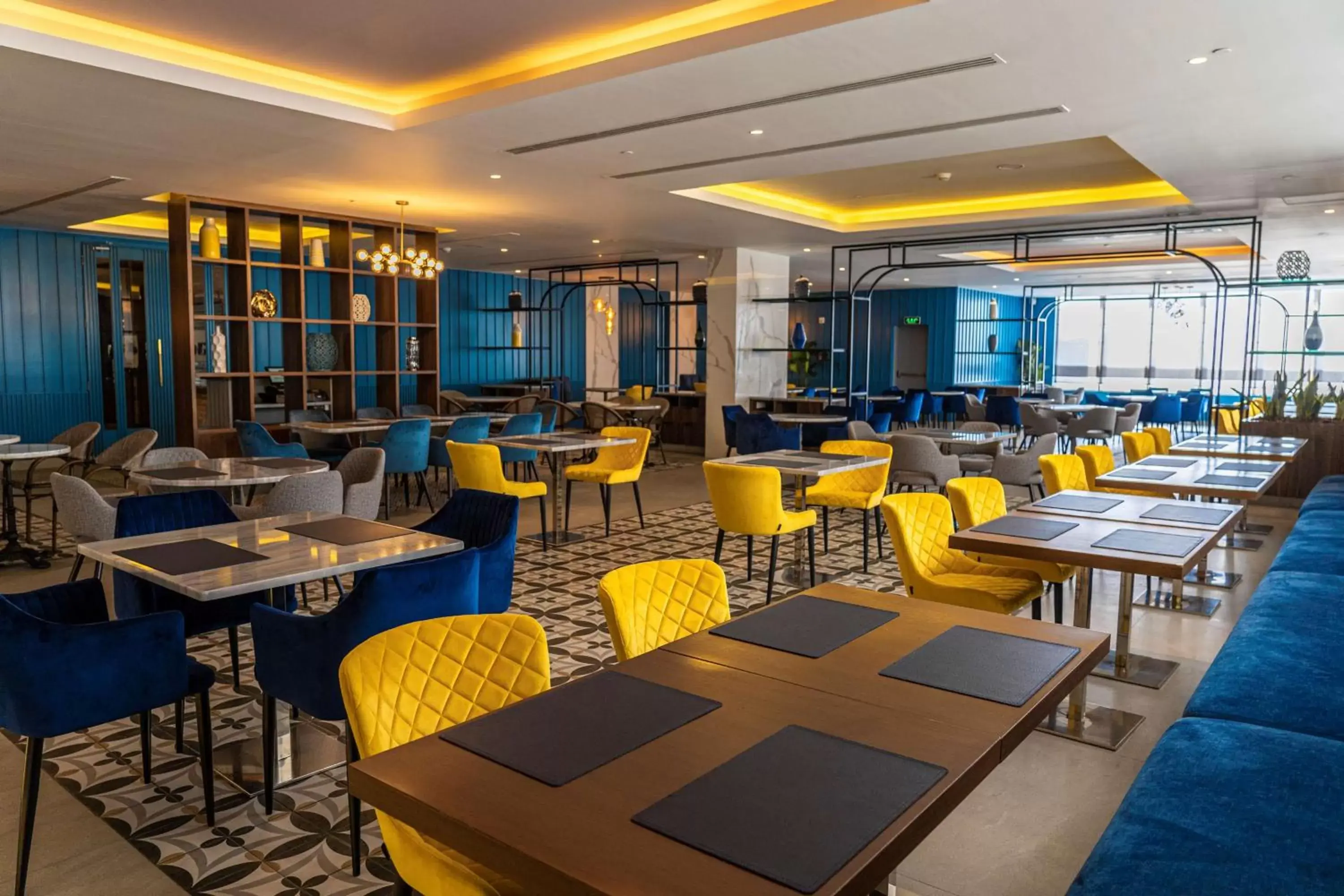 Restaurant/Places to Eat in DoubleTree by Hilton Hotel Aqaba