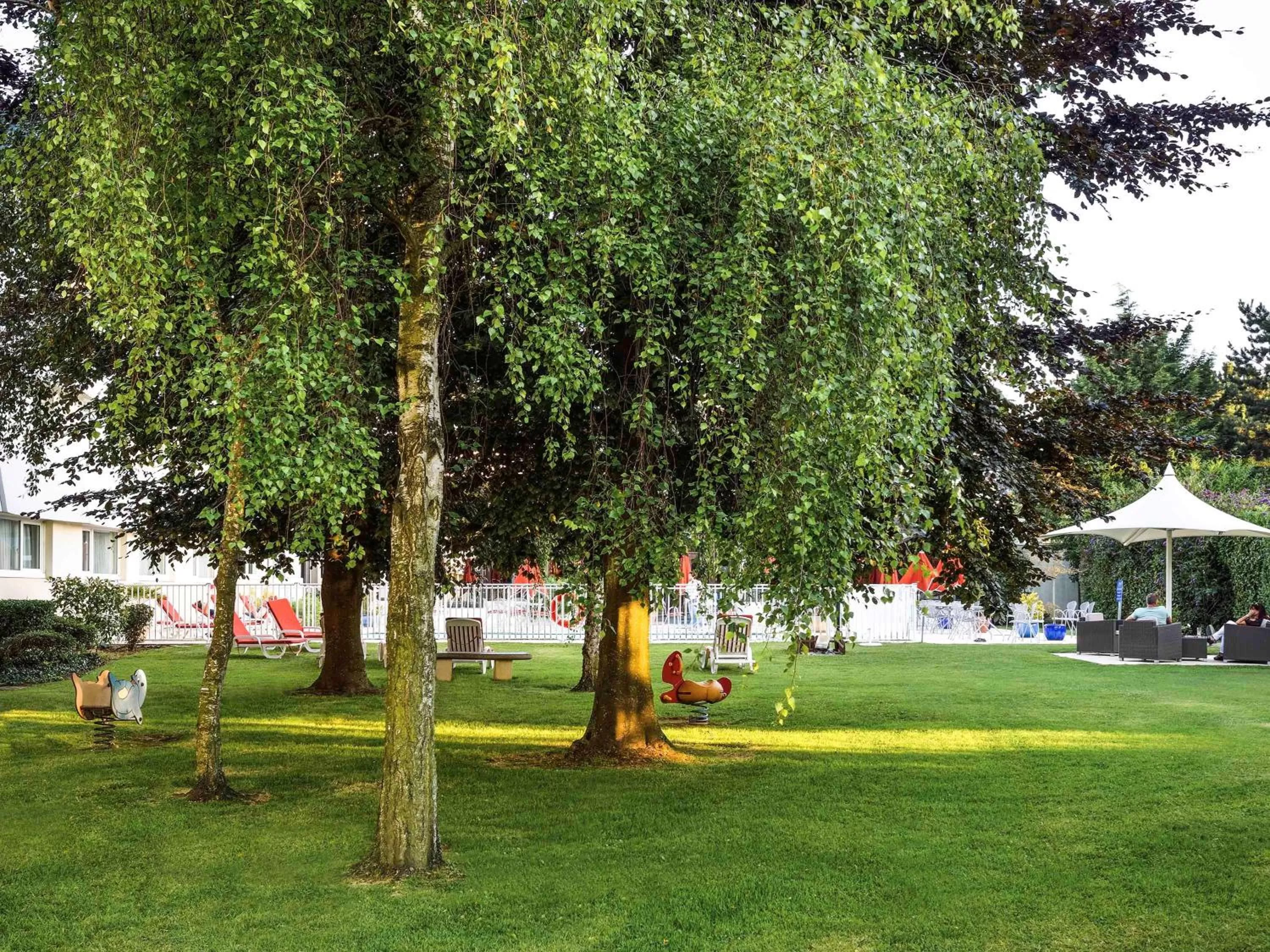 On site in Novotel Caen Côte de Nacre