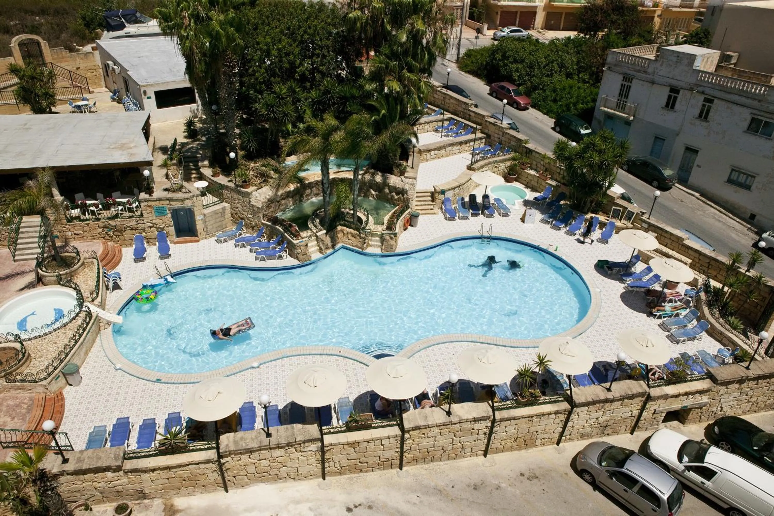 Swimming pool in Porto Azzurro Aparthotel