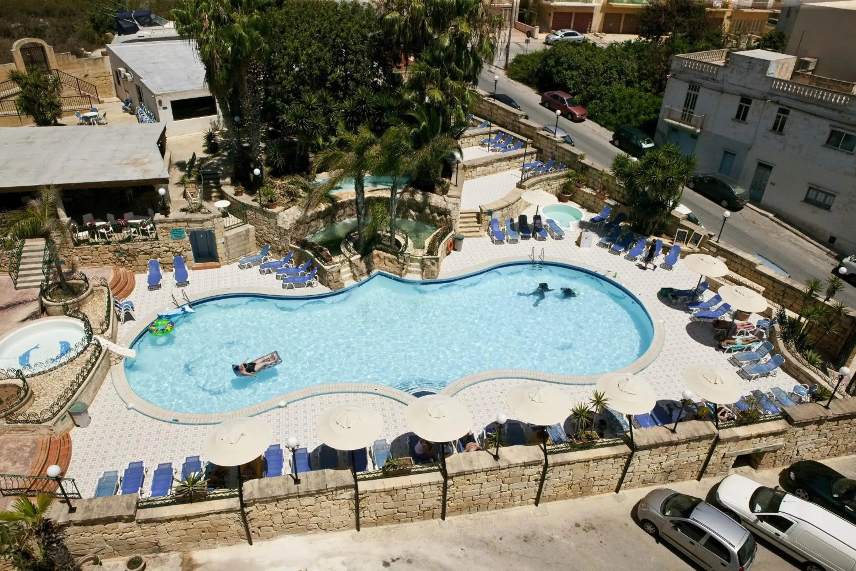 Swimming pool, Pool View in Porto Azzurro Aparthotel
