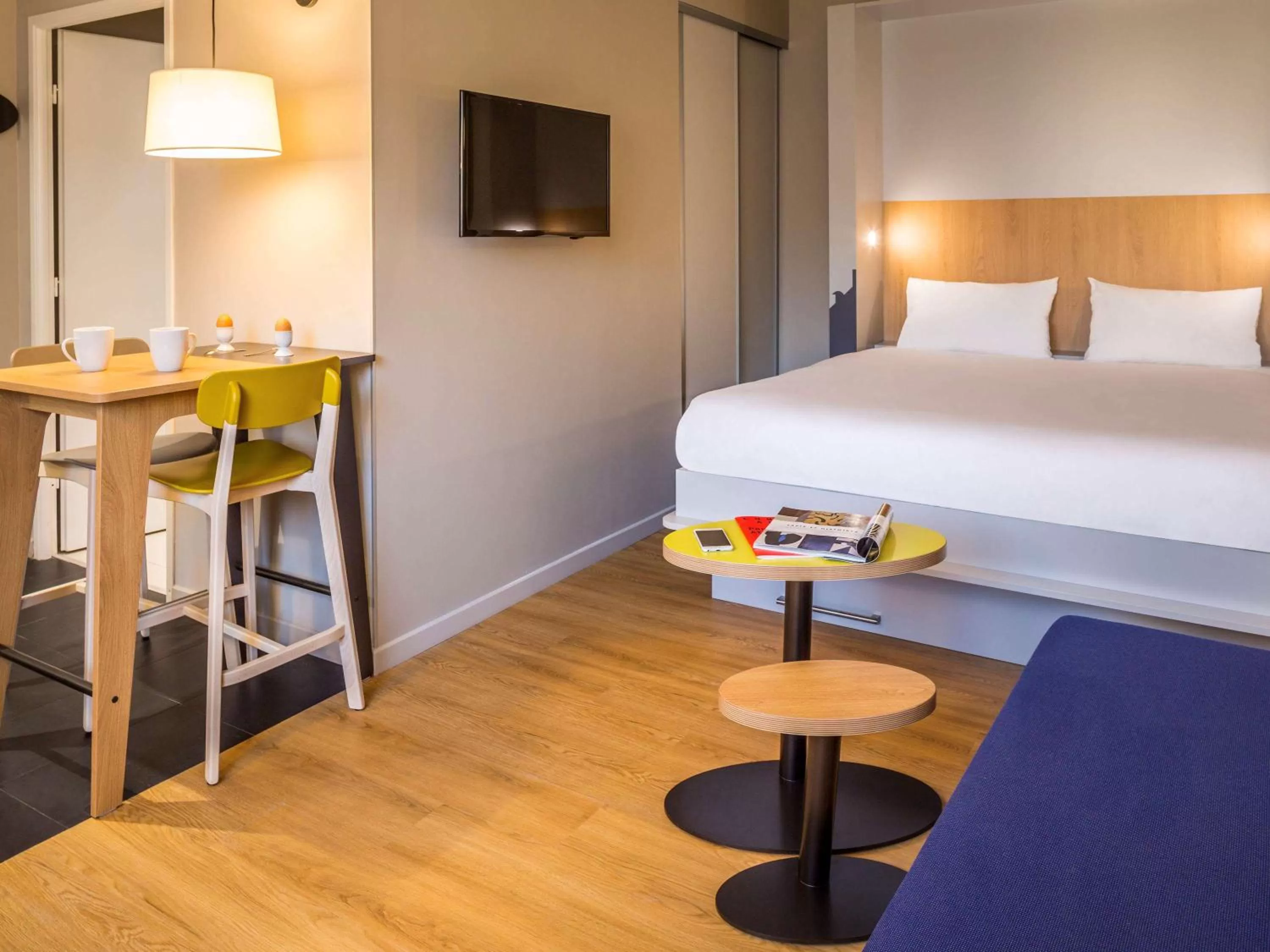 Photo of the whole room, Bed in Aparthotel Adagio access Montpellier Centre