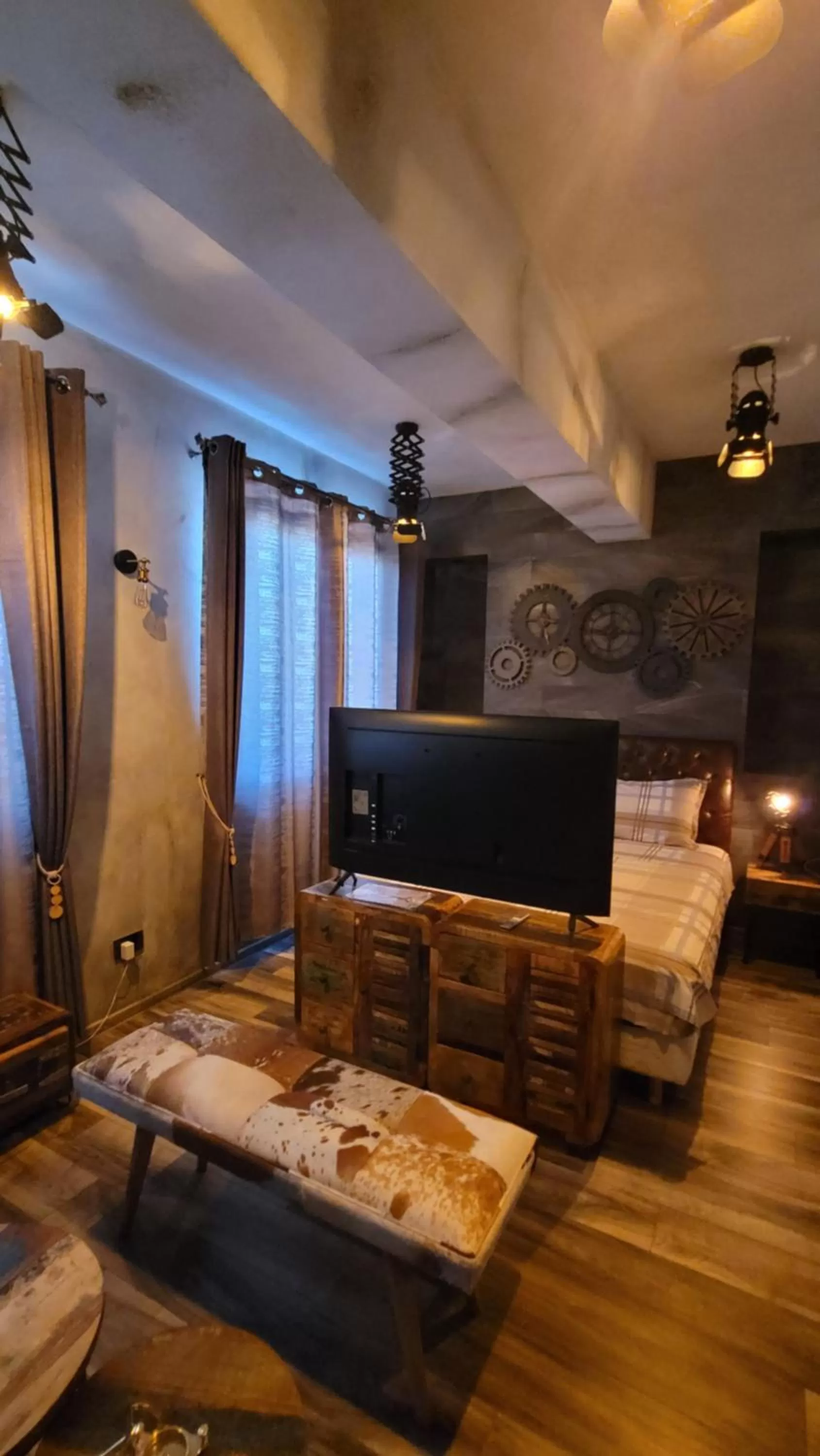 TV and multimedia in Terrace Suites Iasi