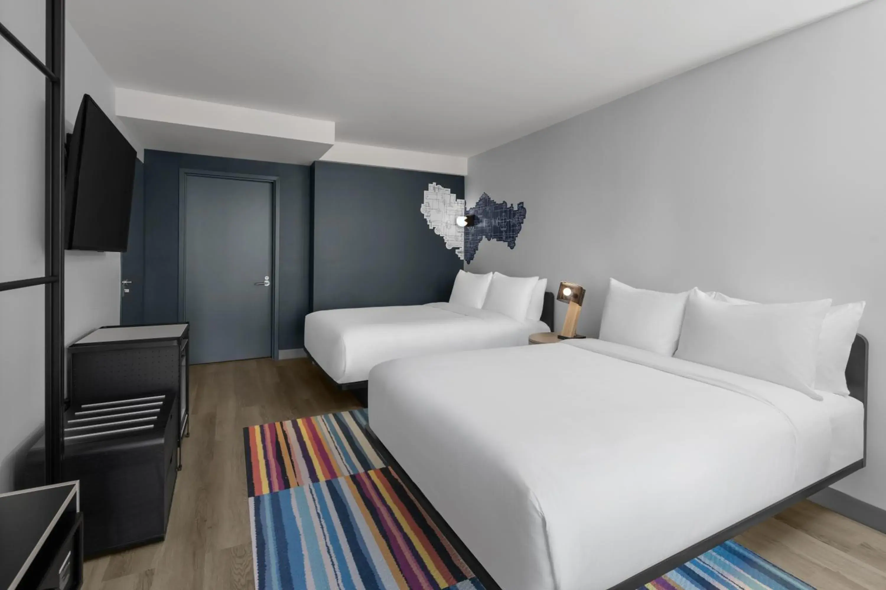 Bedroom, Bed in Aloft New York Chelsea