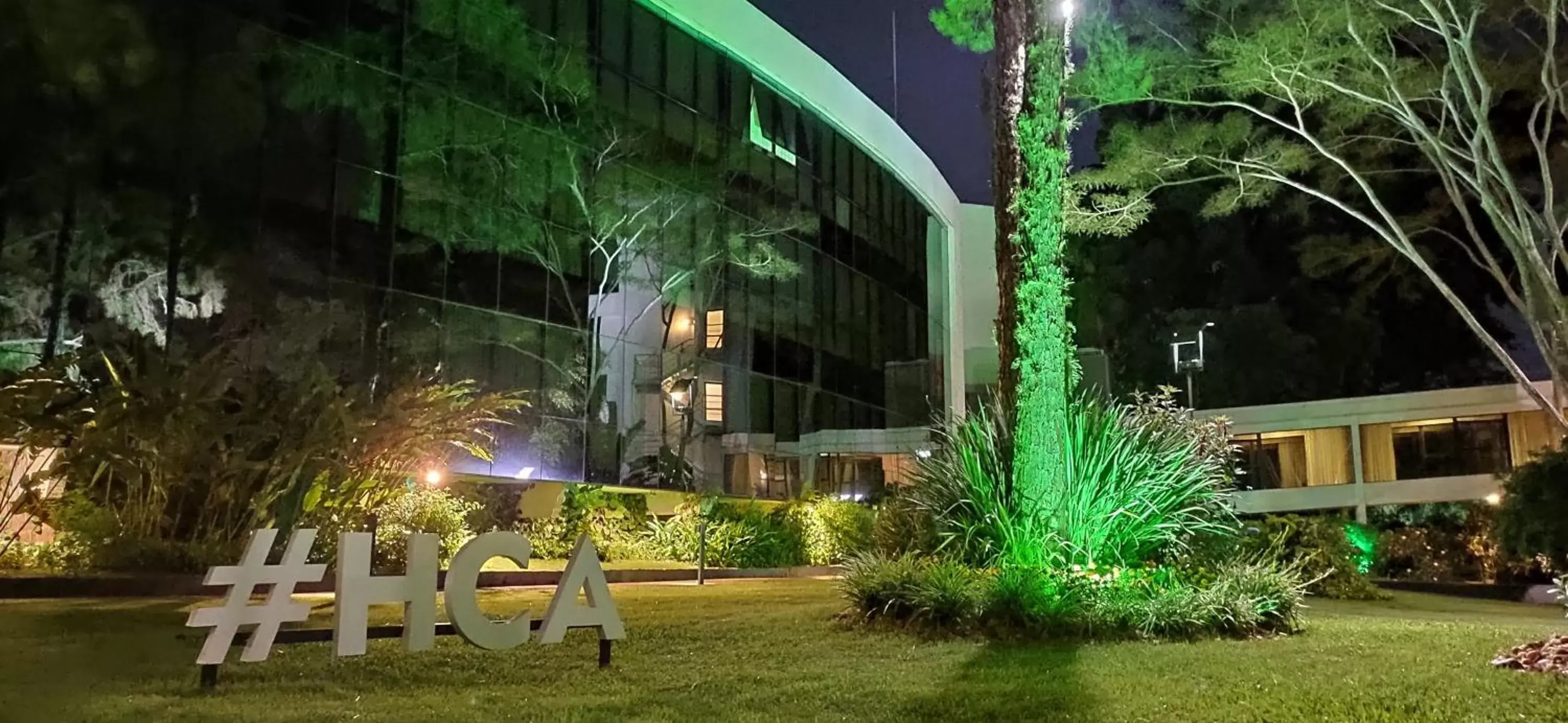 Garden in Hotel Casino Acaray