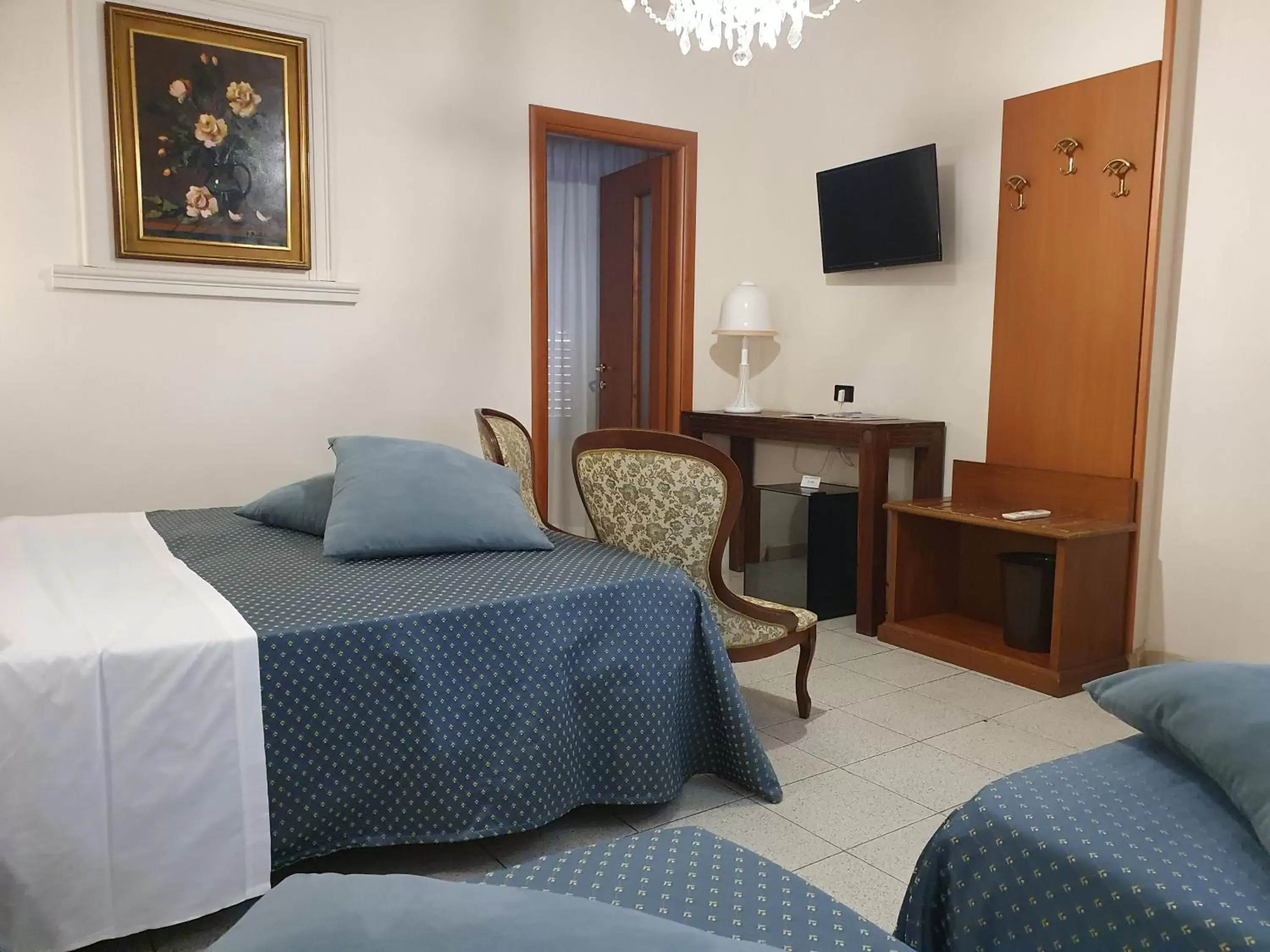 Bed in Hotel San Giorgio