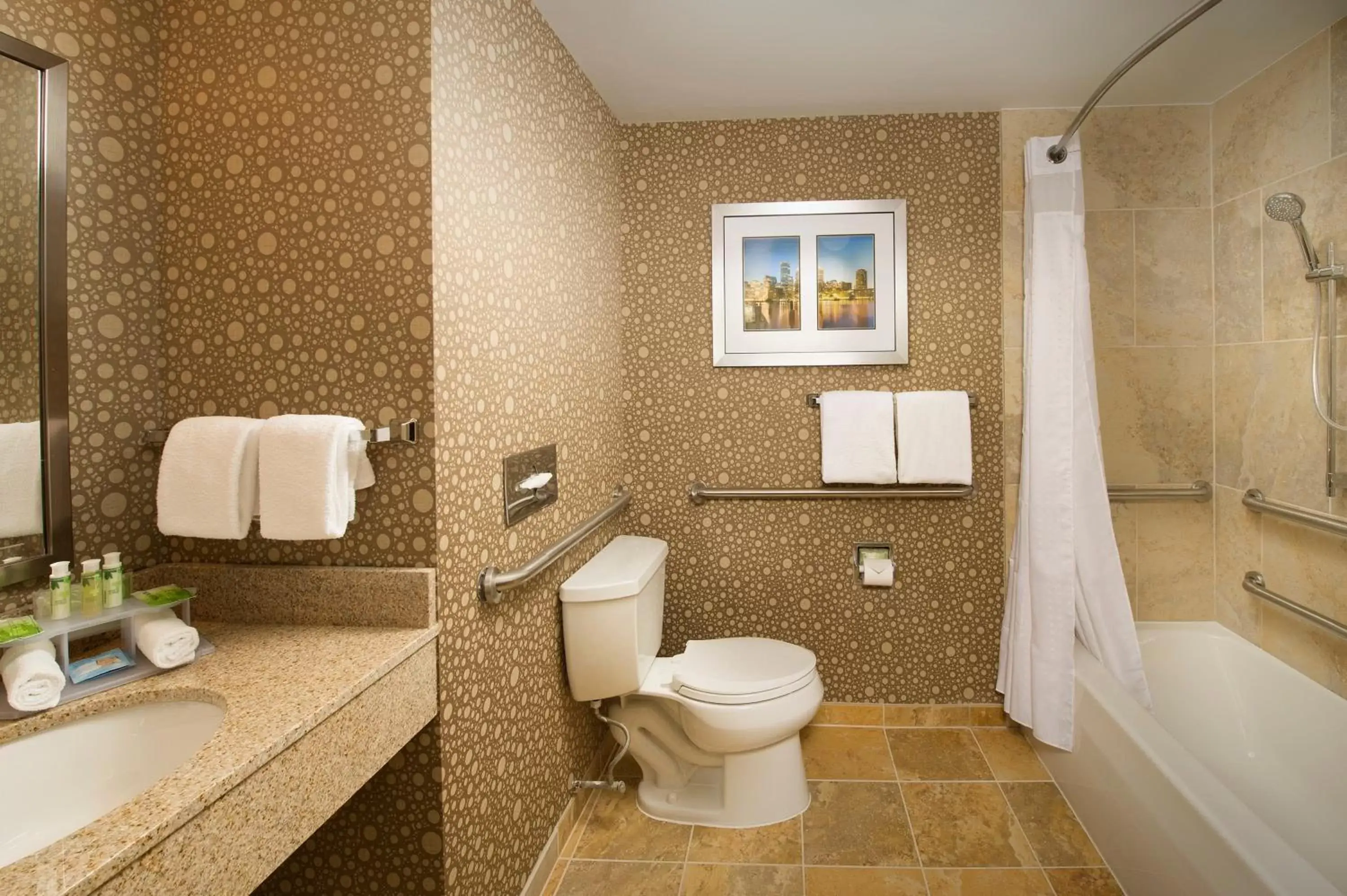 Bathroom in Holiday Inn Express Boston North-Woburn, an IHG Hotel