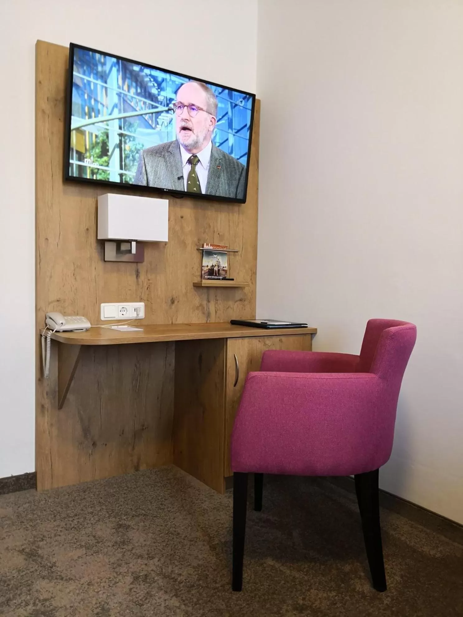 Decorative detail in Hotel Bayerischer Hof