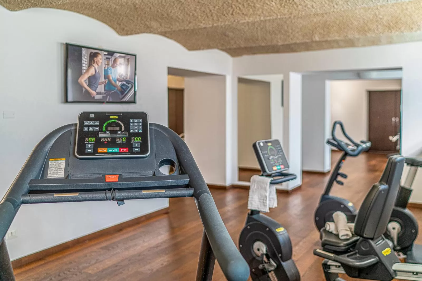 Fitness centre/facilities in Europalace Hotel, BW Signature Collection