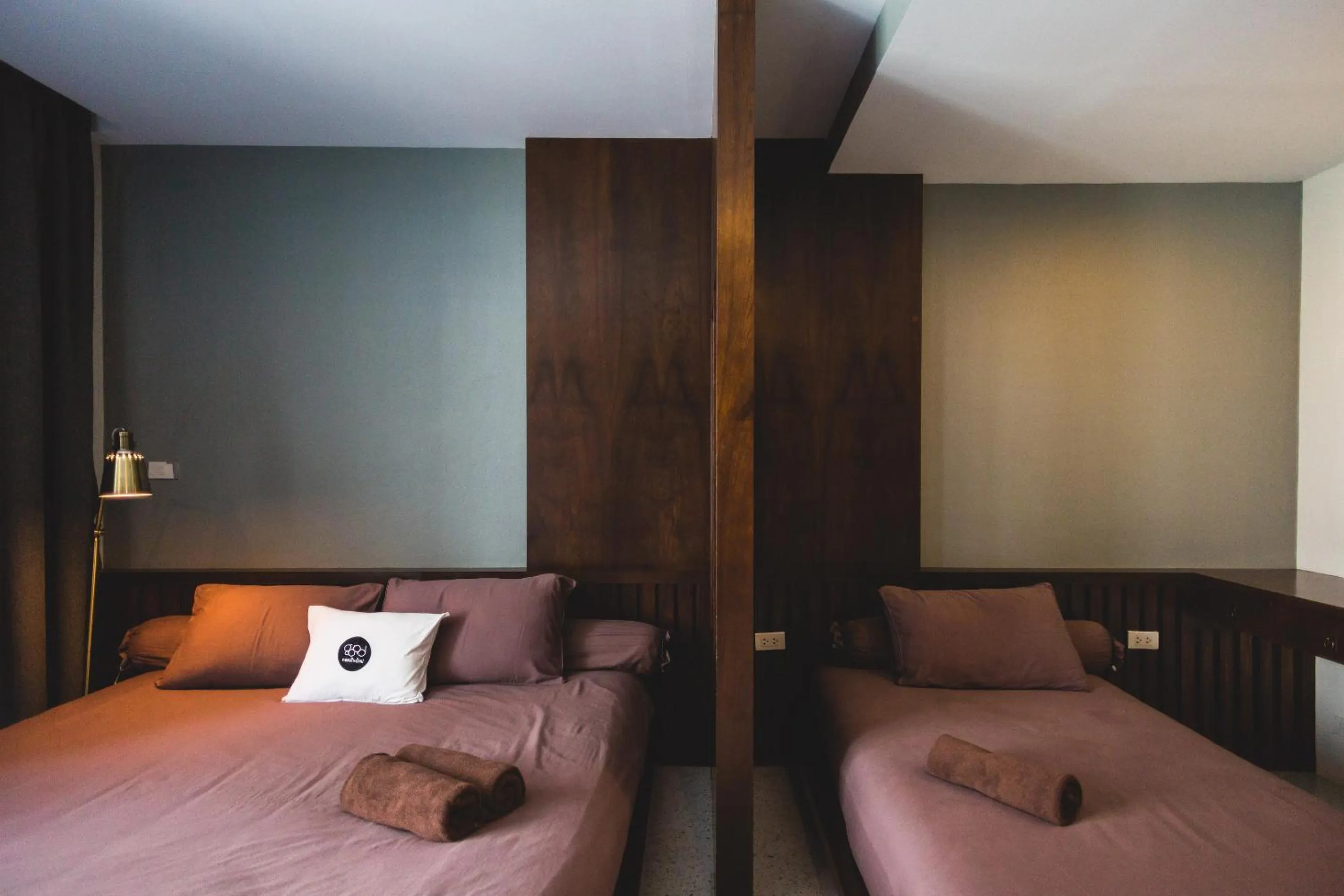 Bed in Gord ChiangMai Hotel