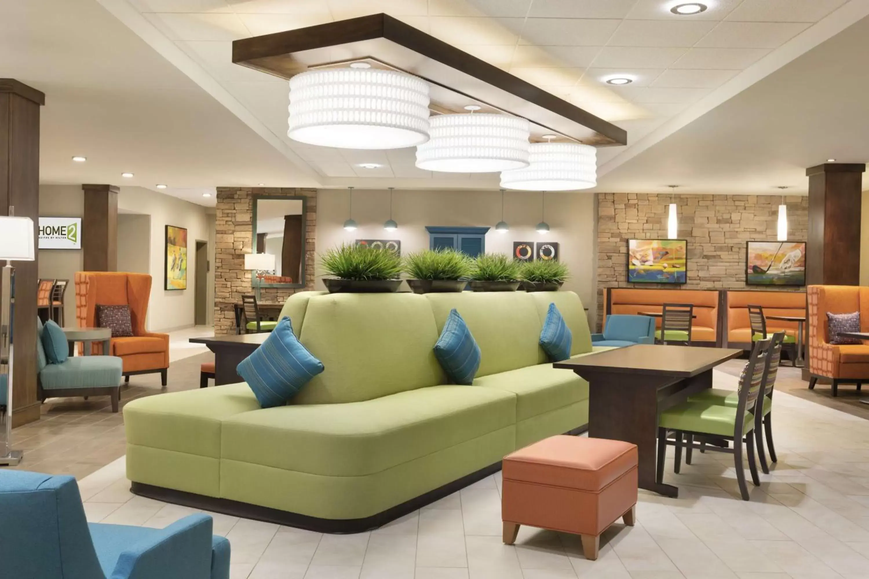Lobby or reception, Lobby/Reception in Home2 Suites by Hilton Grovetown Augusta Area