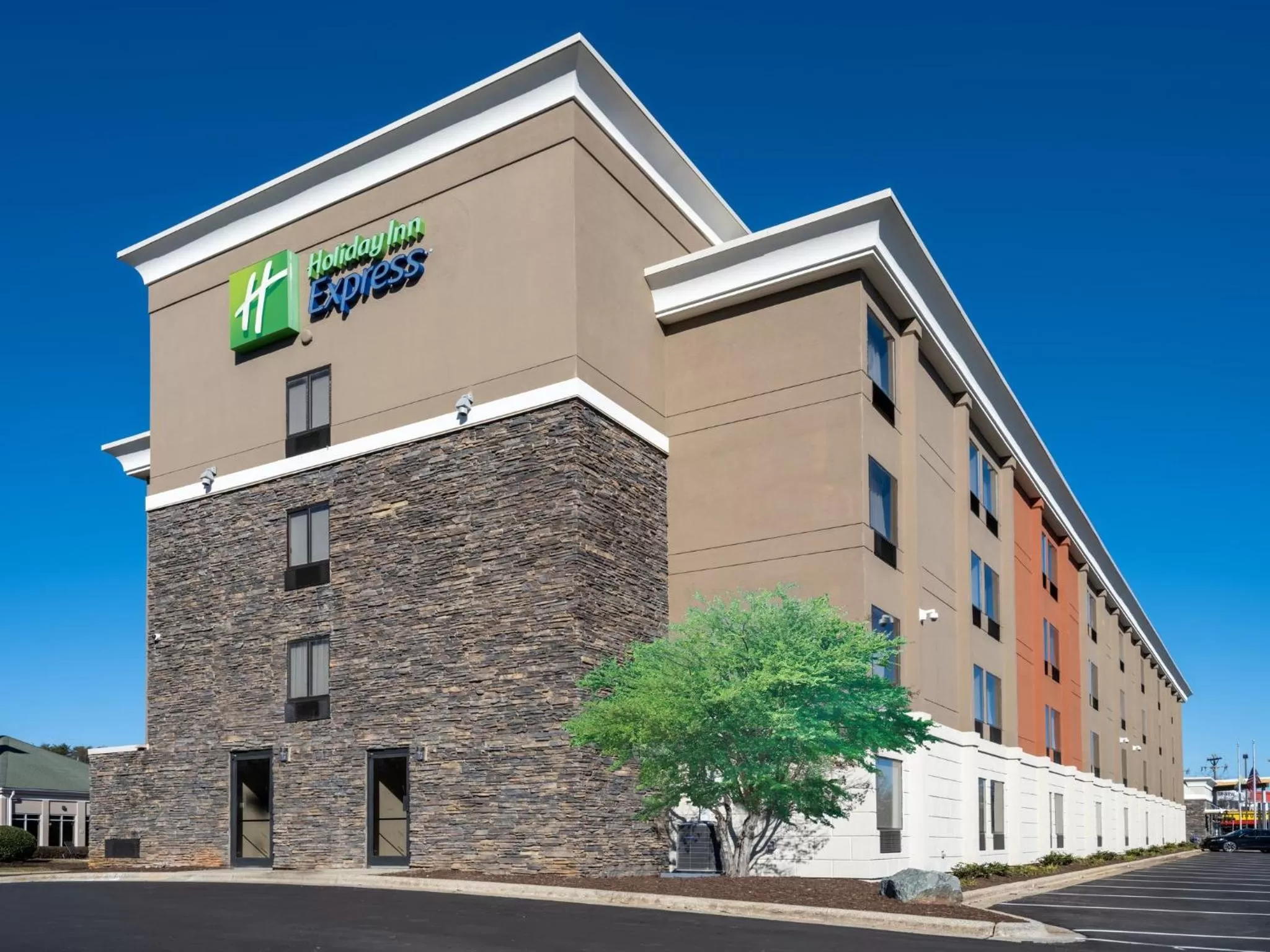 Property building in Holiday Inn Express & Suites Greensboro - I-40 atWendover by IHG