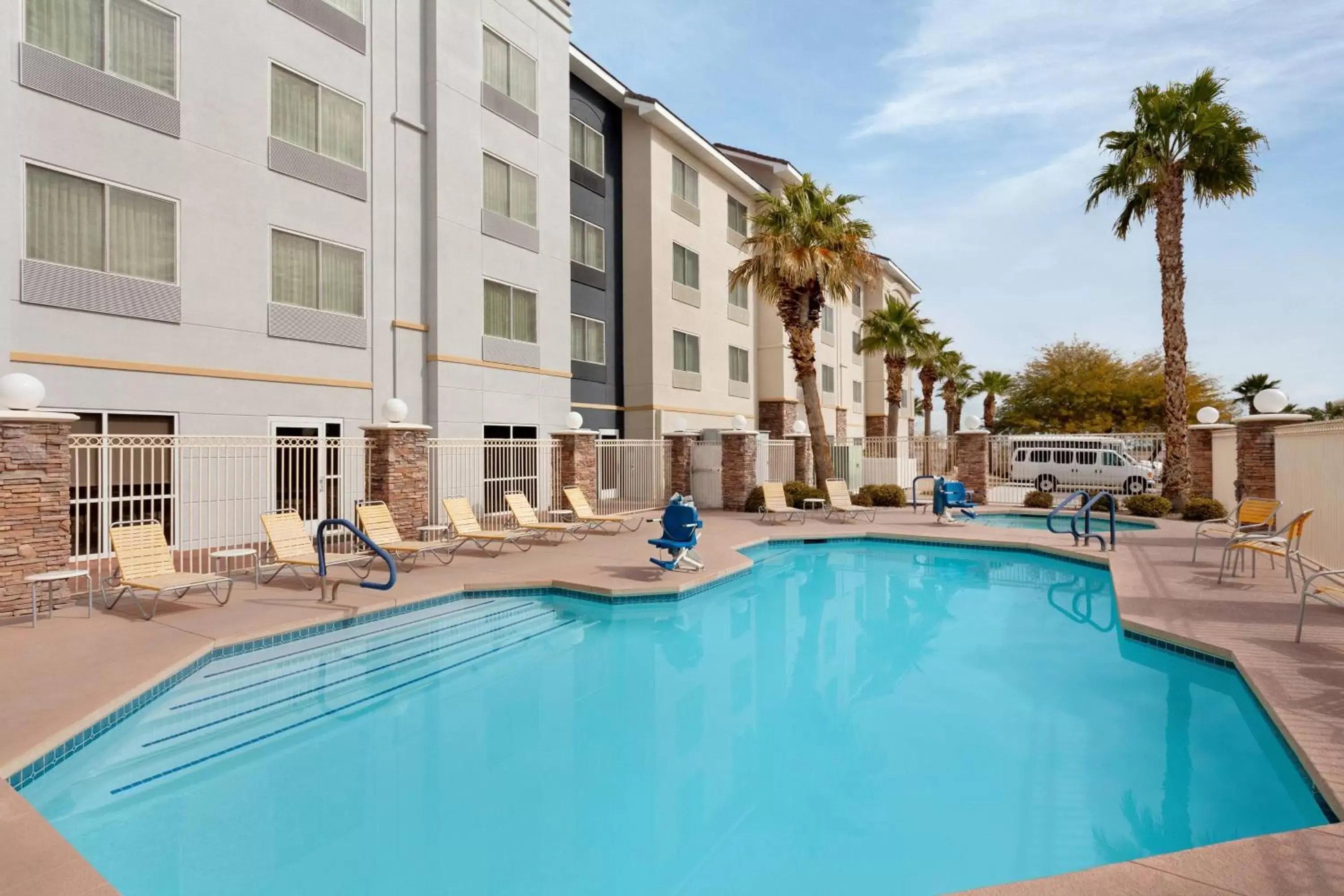 Swimming Pool in Fairfield by Marriott Inn & Suites Las Vegas Stadium Area