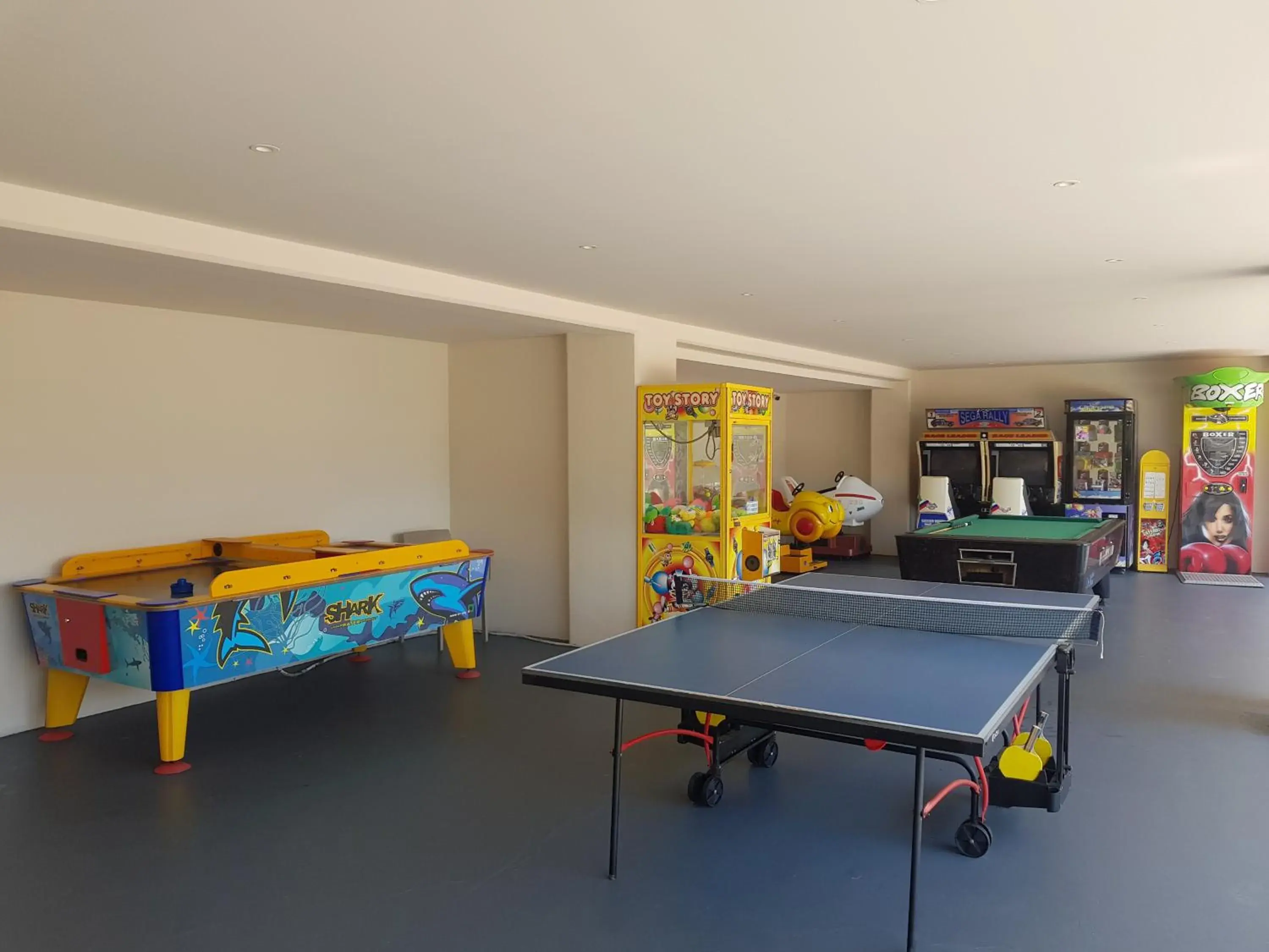Activities, Table Tennis in Nissiana Hotel & Bungalows
