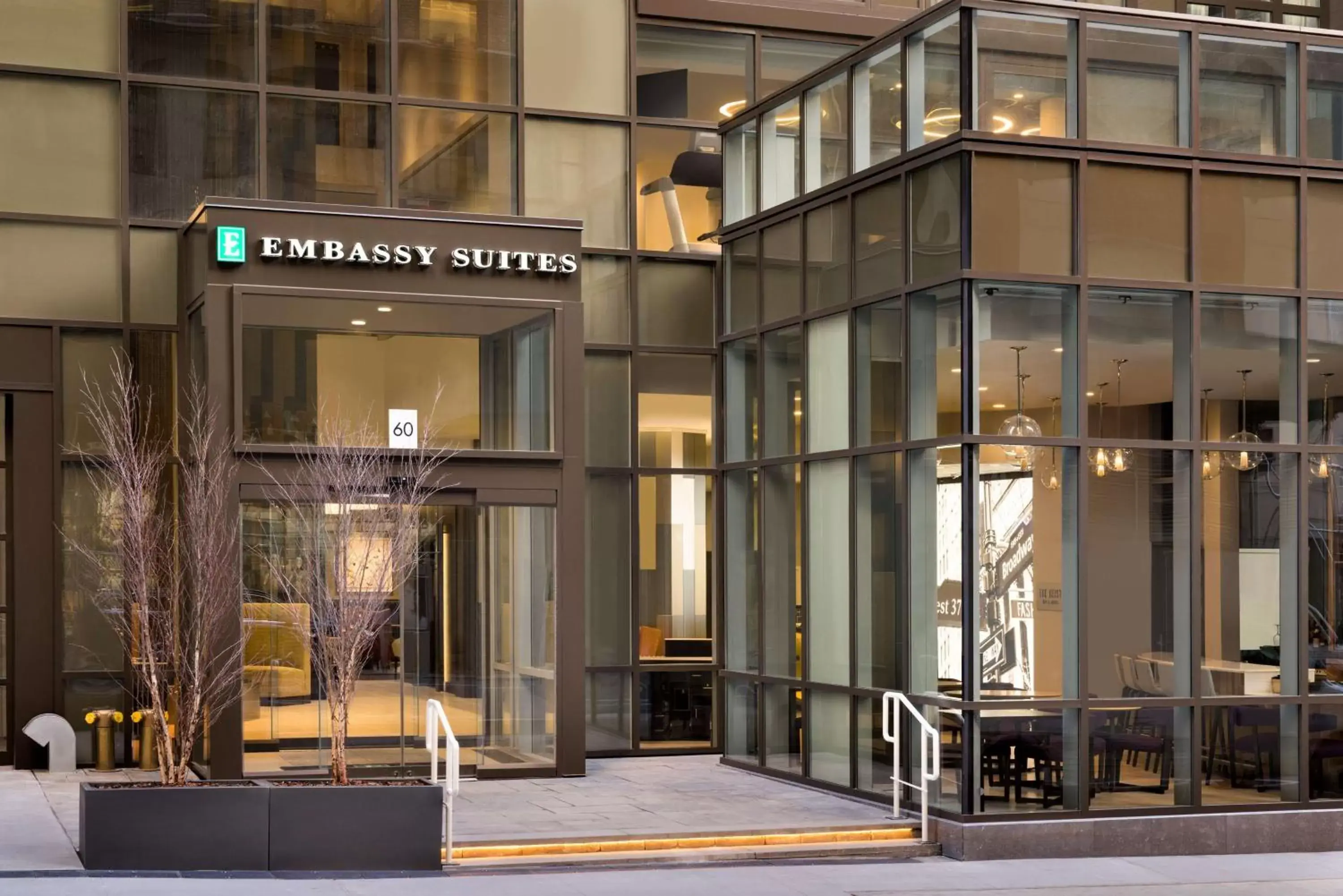 Property building in Embassy Suites By Hilton New York Manhattan Times Square