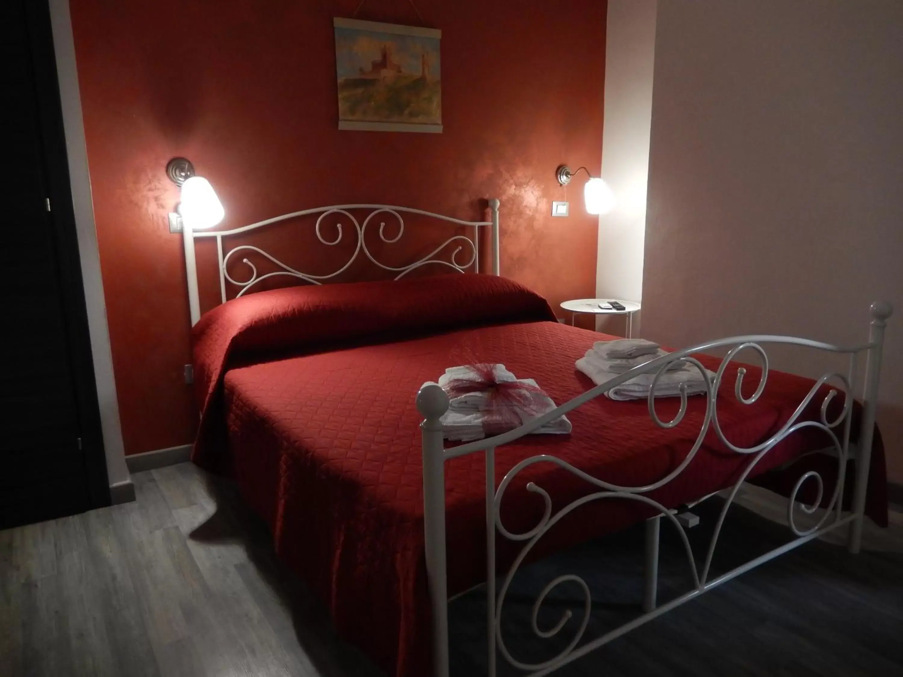 Bed in B&B Magna Graecia