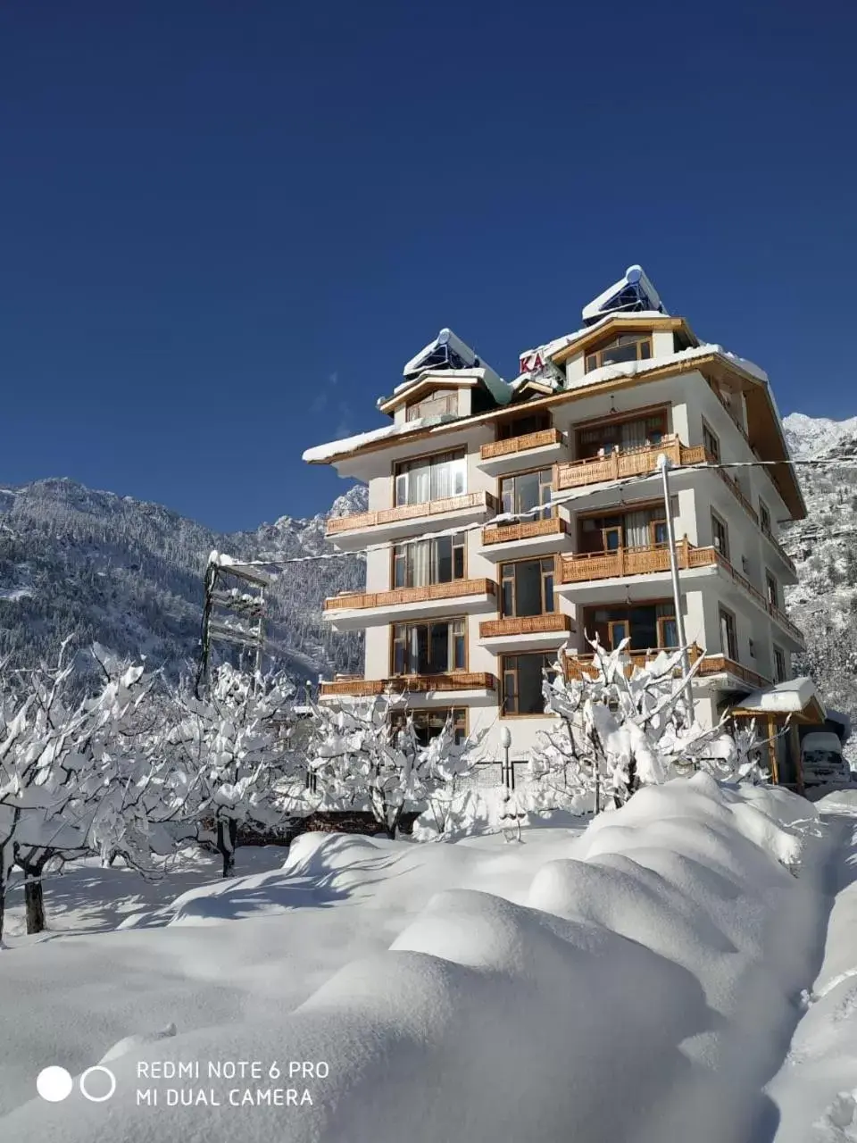 Property building in Kalista Resort Property building in Kalista Resort