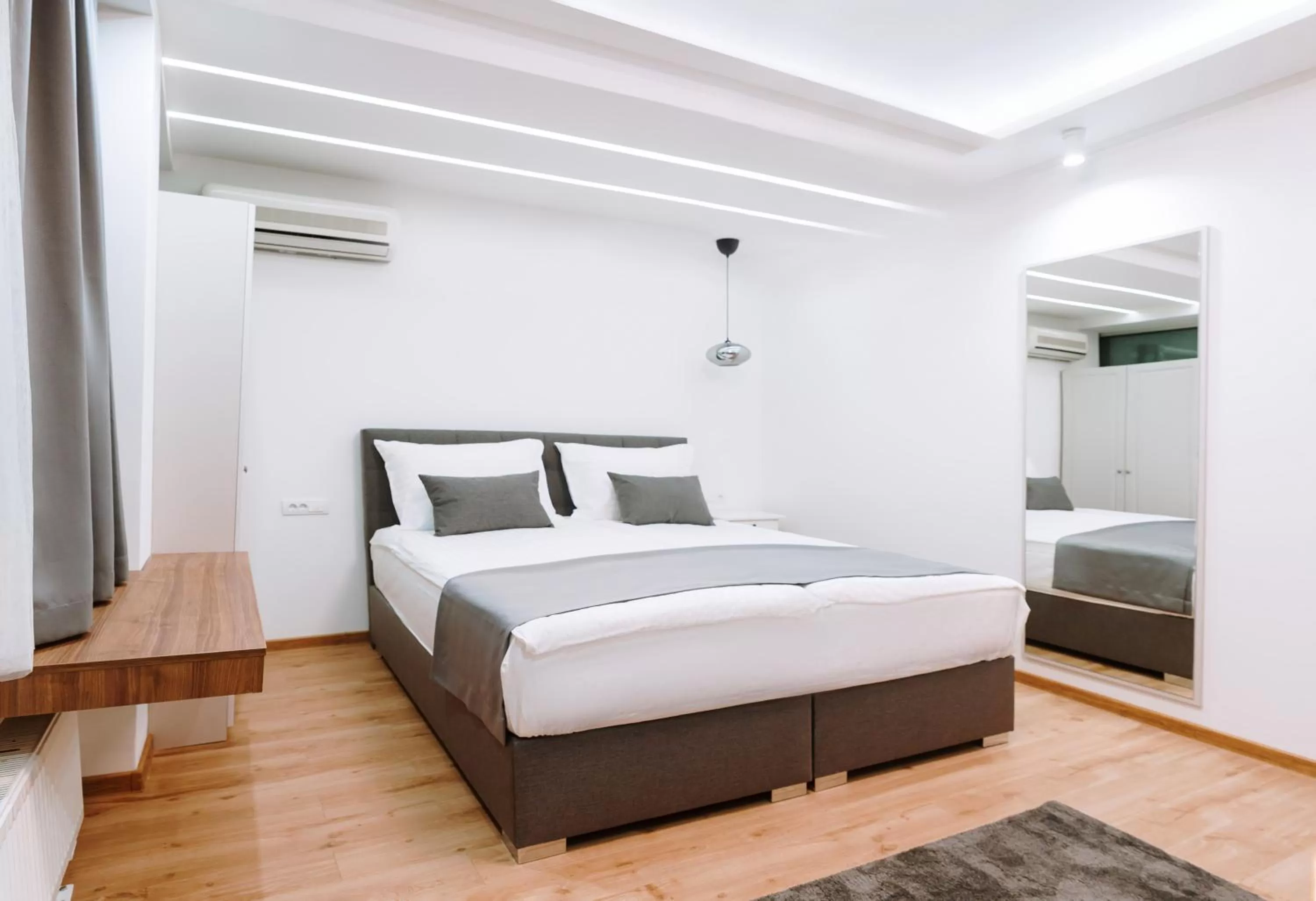 Bed in Boutique Hotel Nea