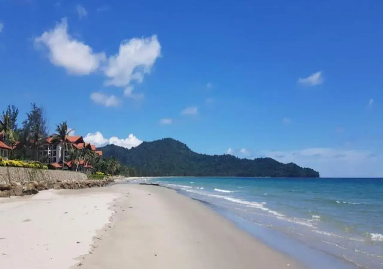 Beach in Borneo Beach Villas