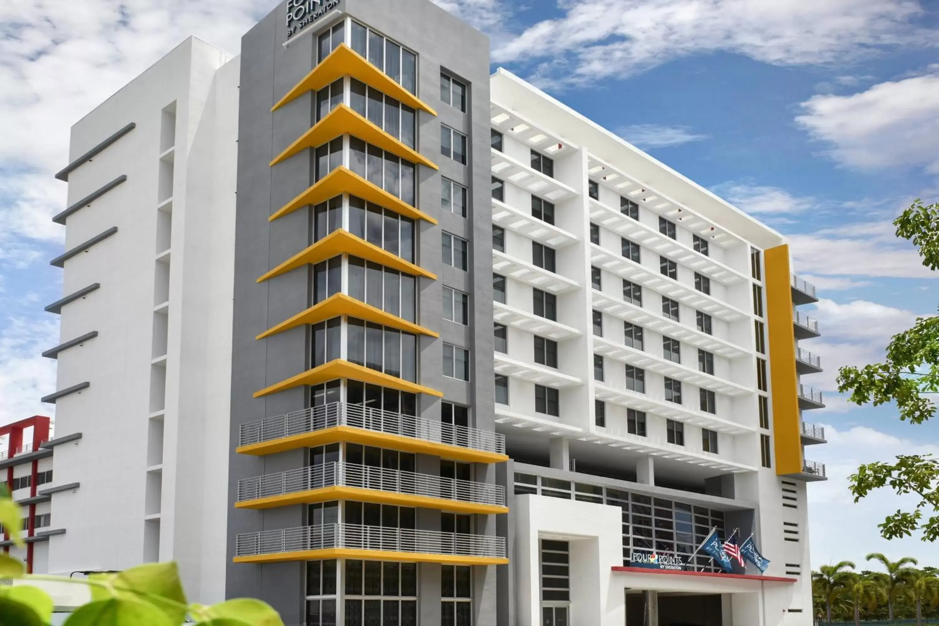 Property Building in Four Points by Sheraton Coral Gables