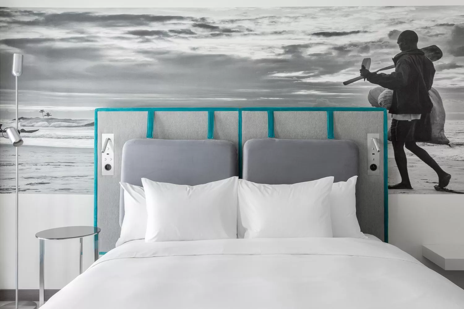 Bed in Novotel Convention And Spa