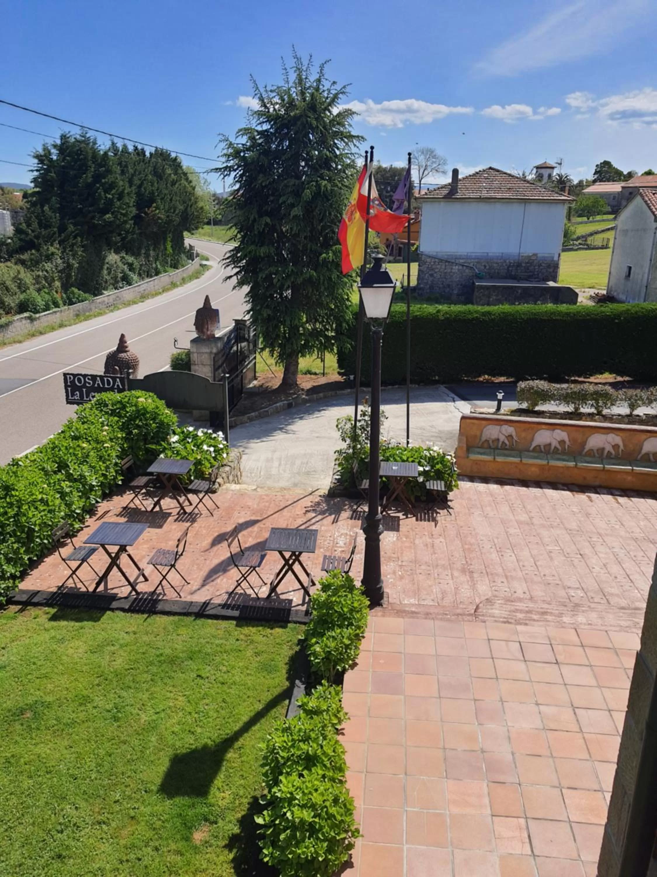 Balcony/Terrace in Posada la Leyenda