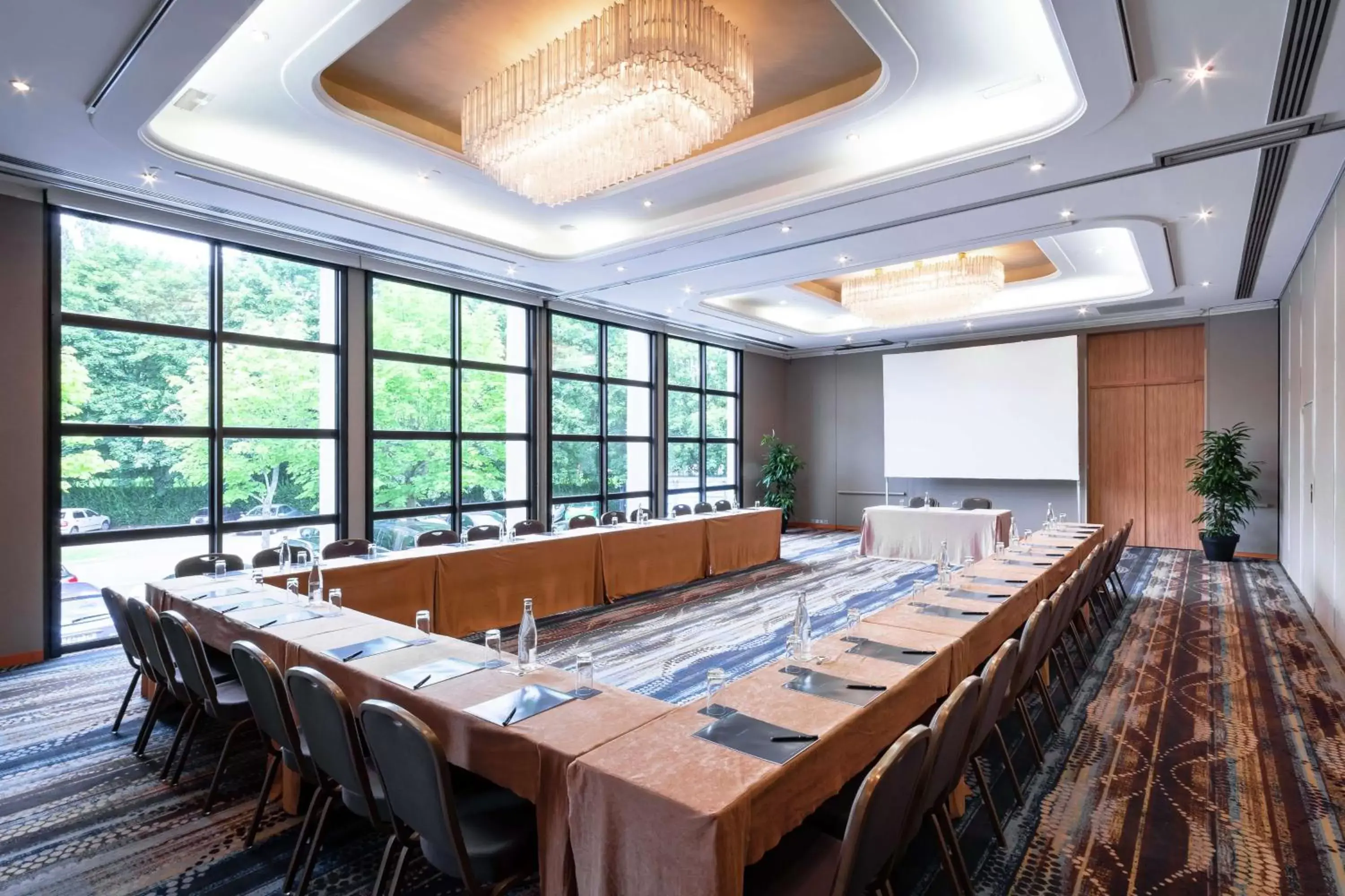 Meeting/conference room in Hilton Strasbourg