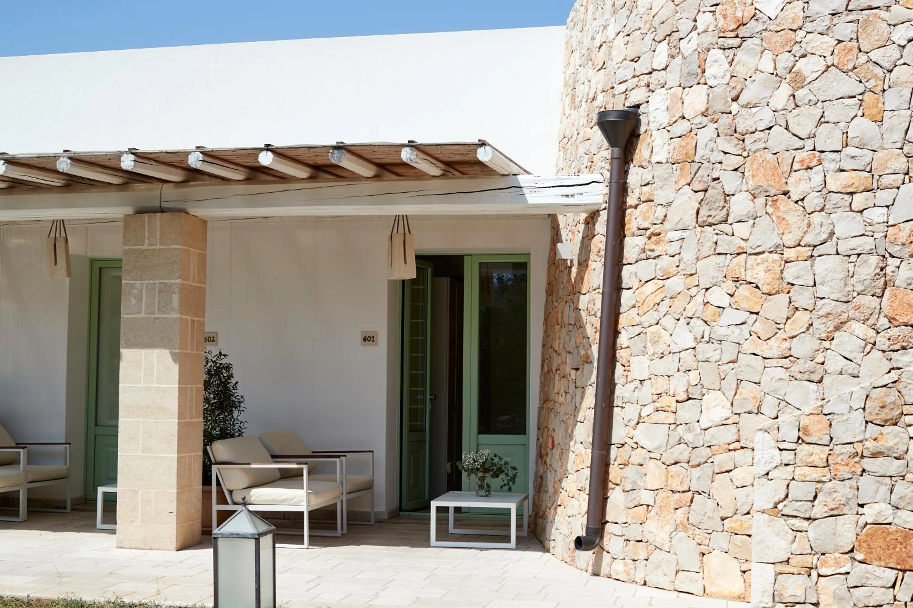 Property building in Montiro' Hotel