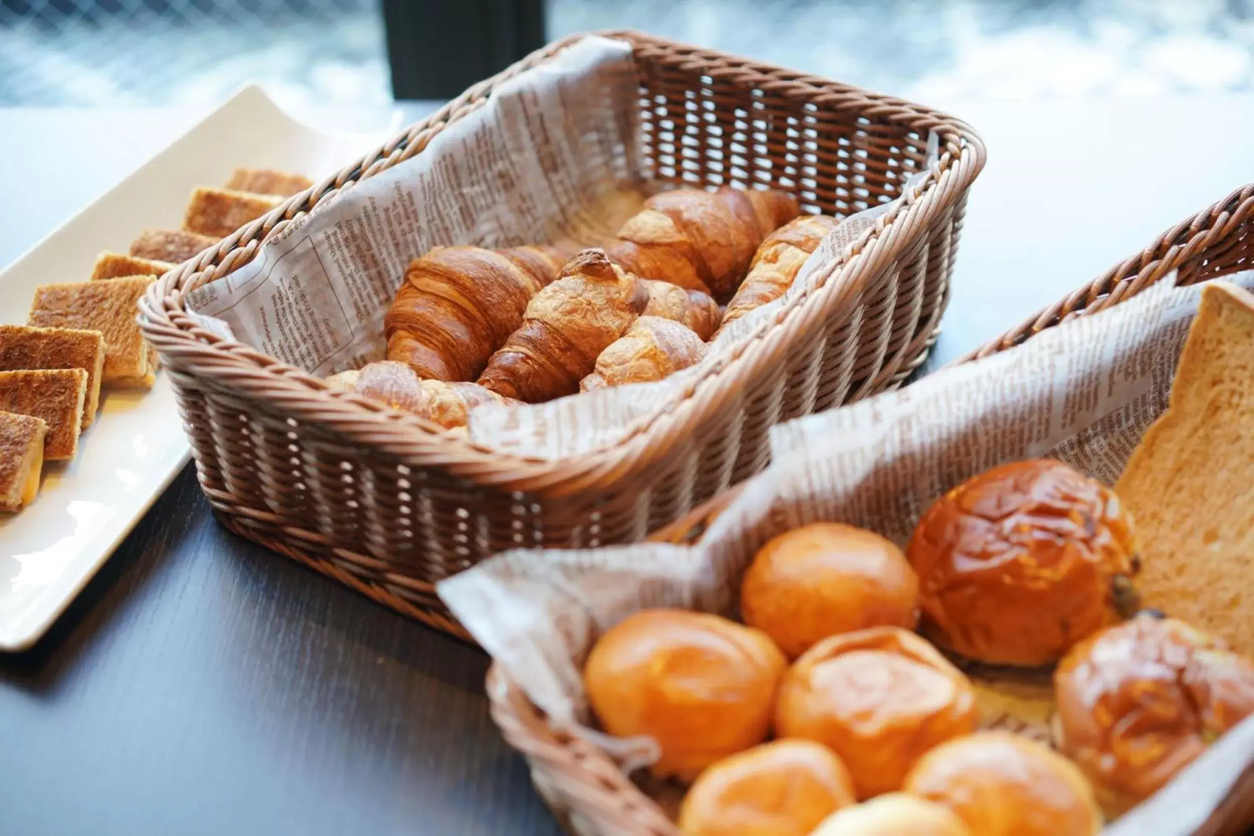 Buffet breakfast, Breakfast in Hotel Kuu Kyoto