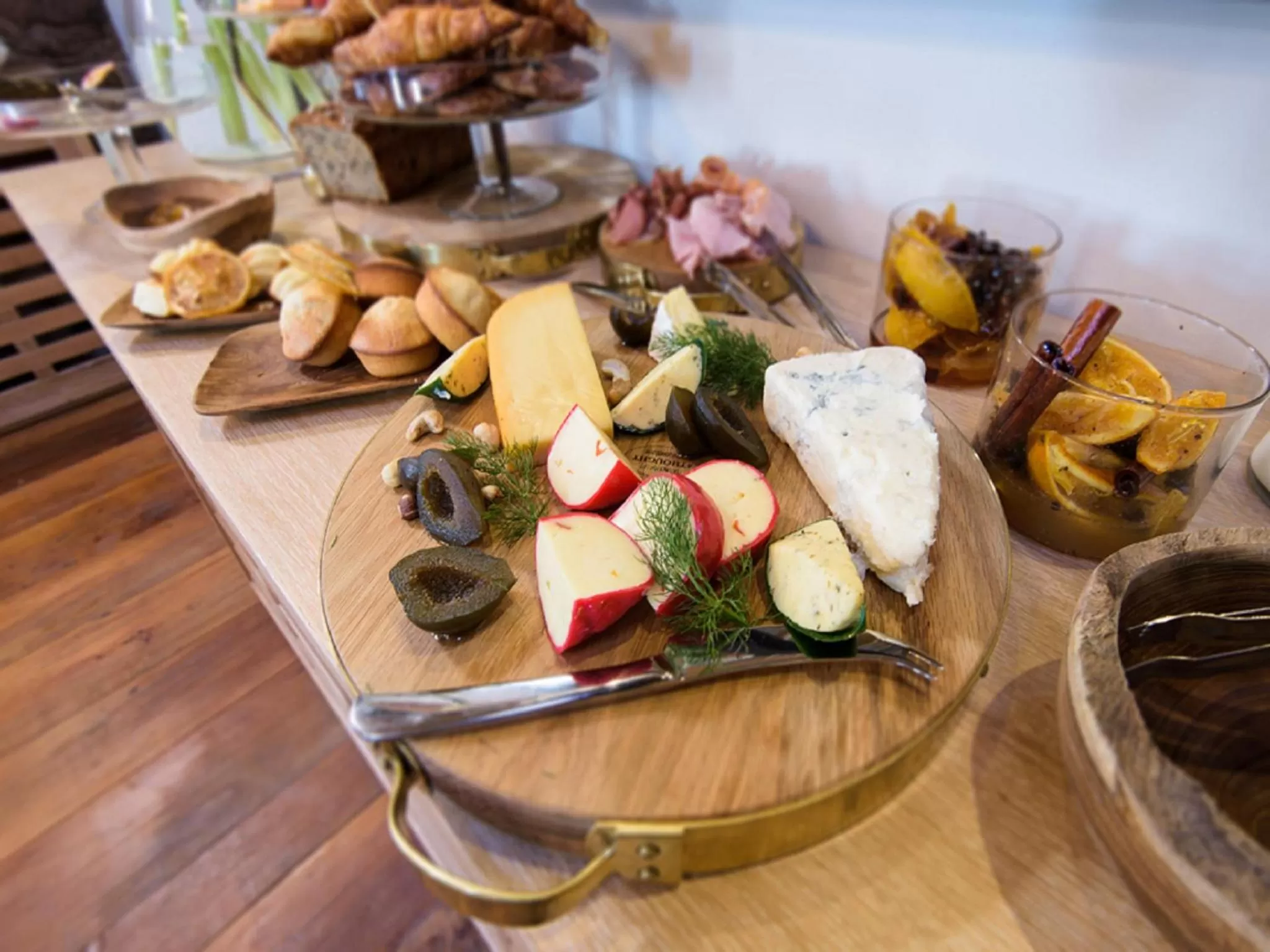 Restaurant/places to eat in The Old Rectory